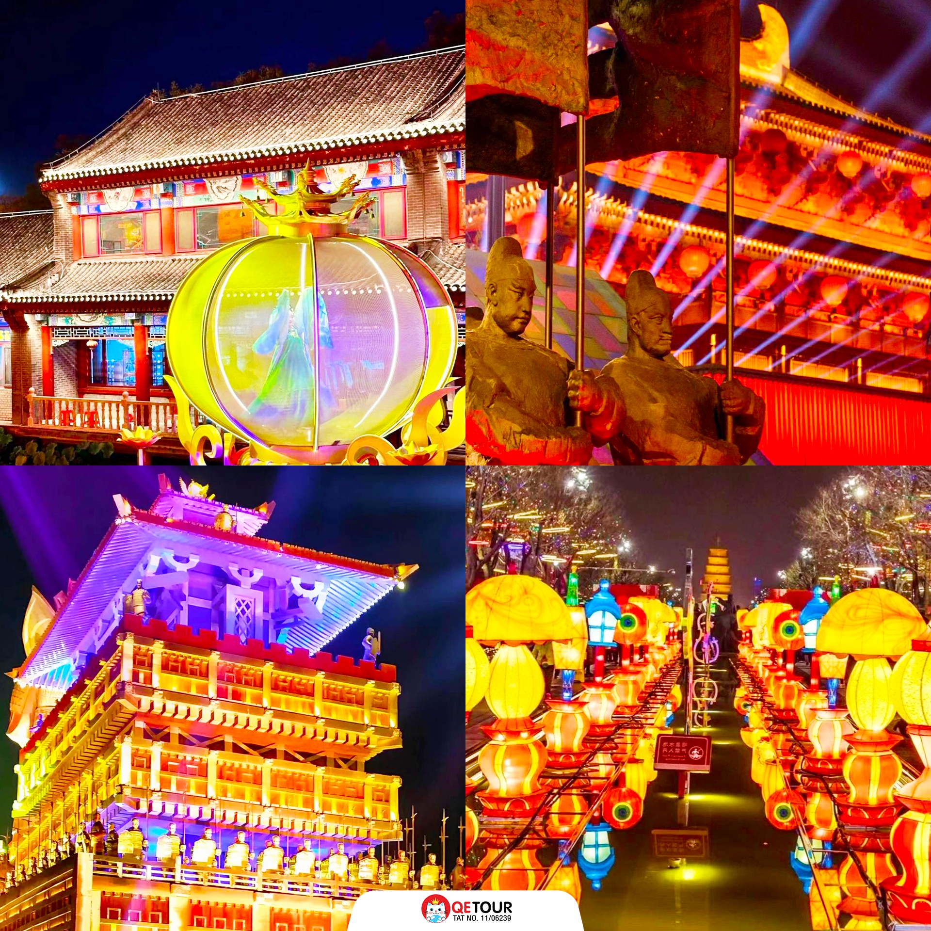 ถนนคนเดินต้าถังไร้นิทรา