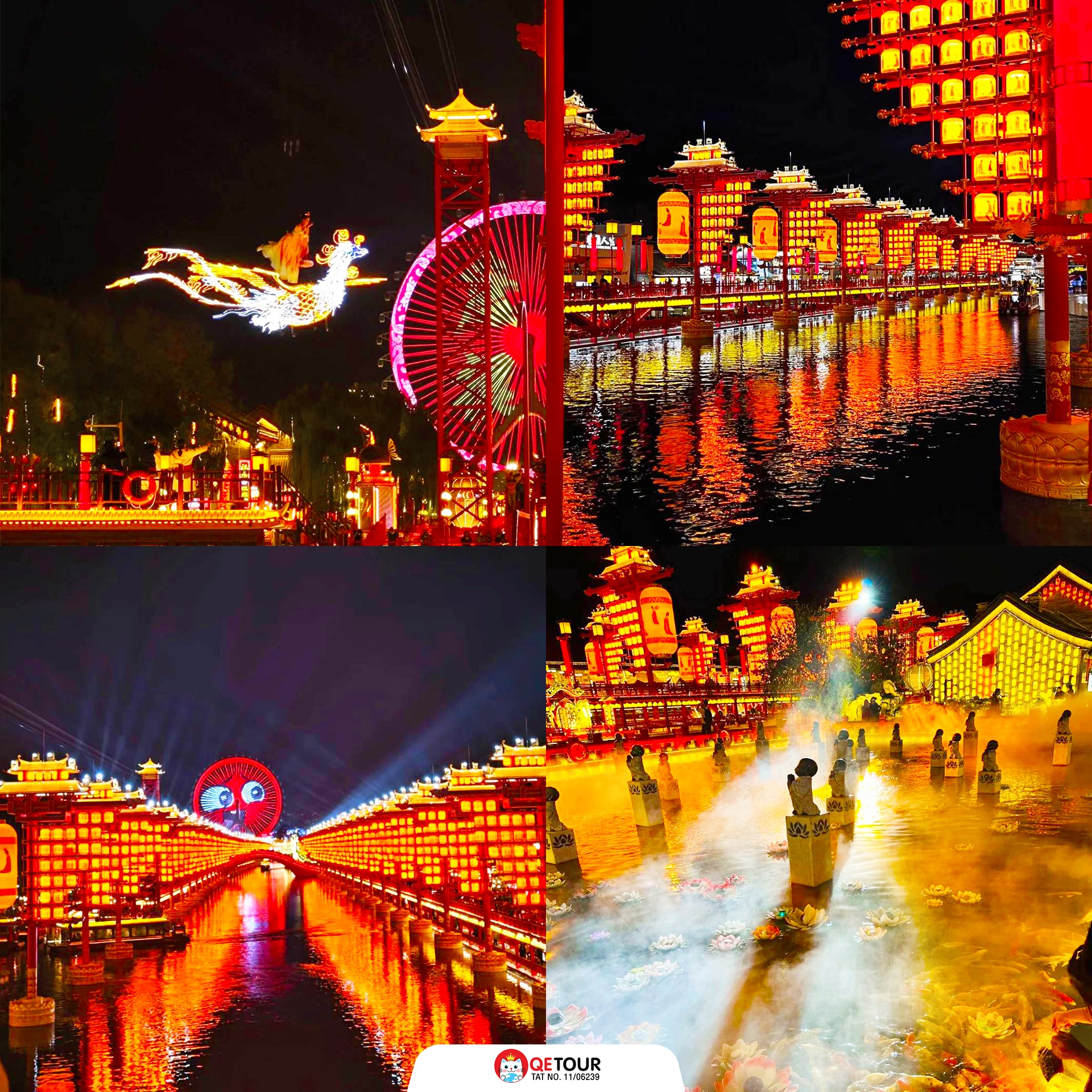 ถนนคนเดินต้าถังไร้นิทรา