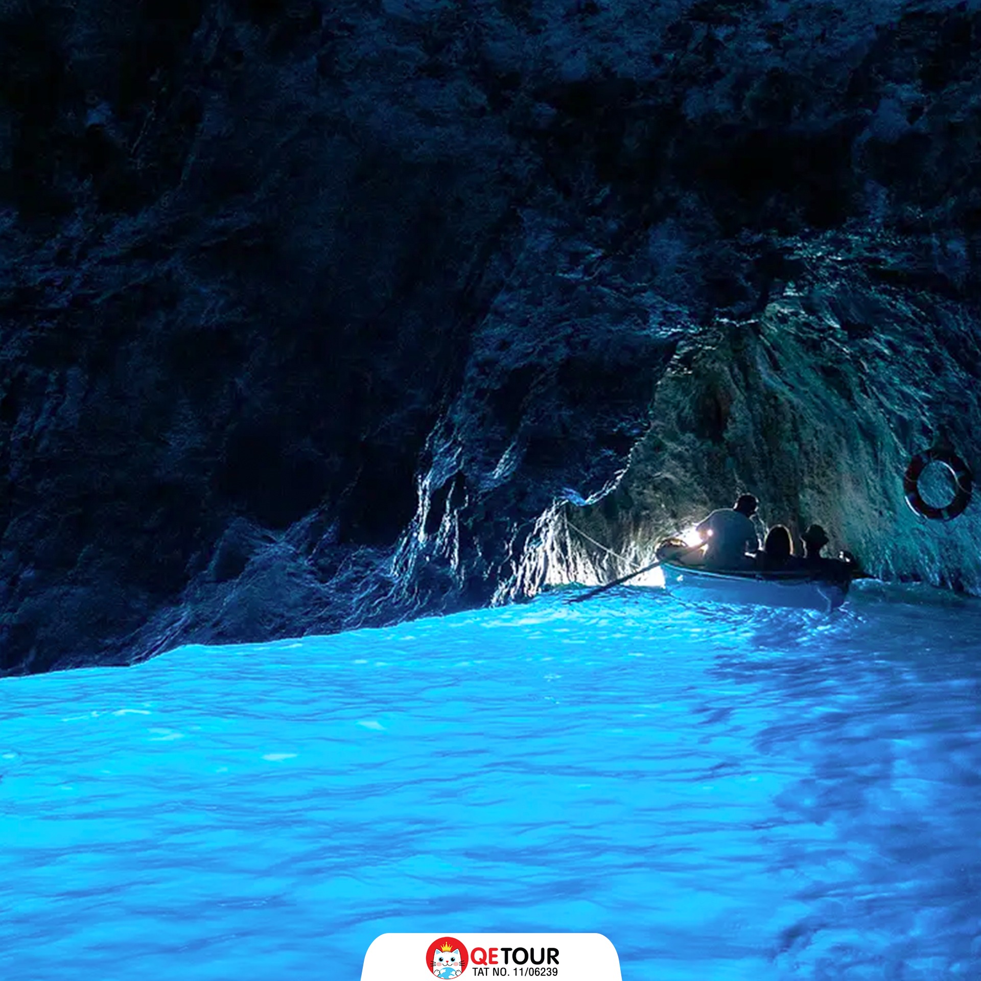 blue grotto italy