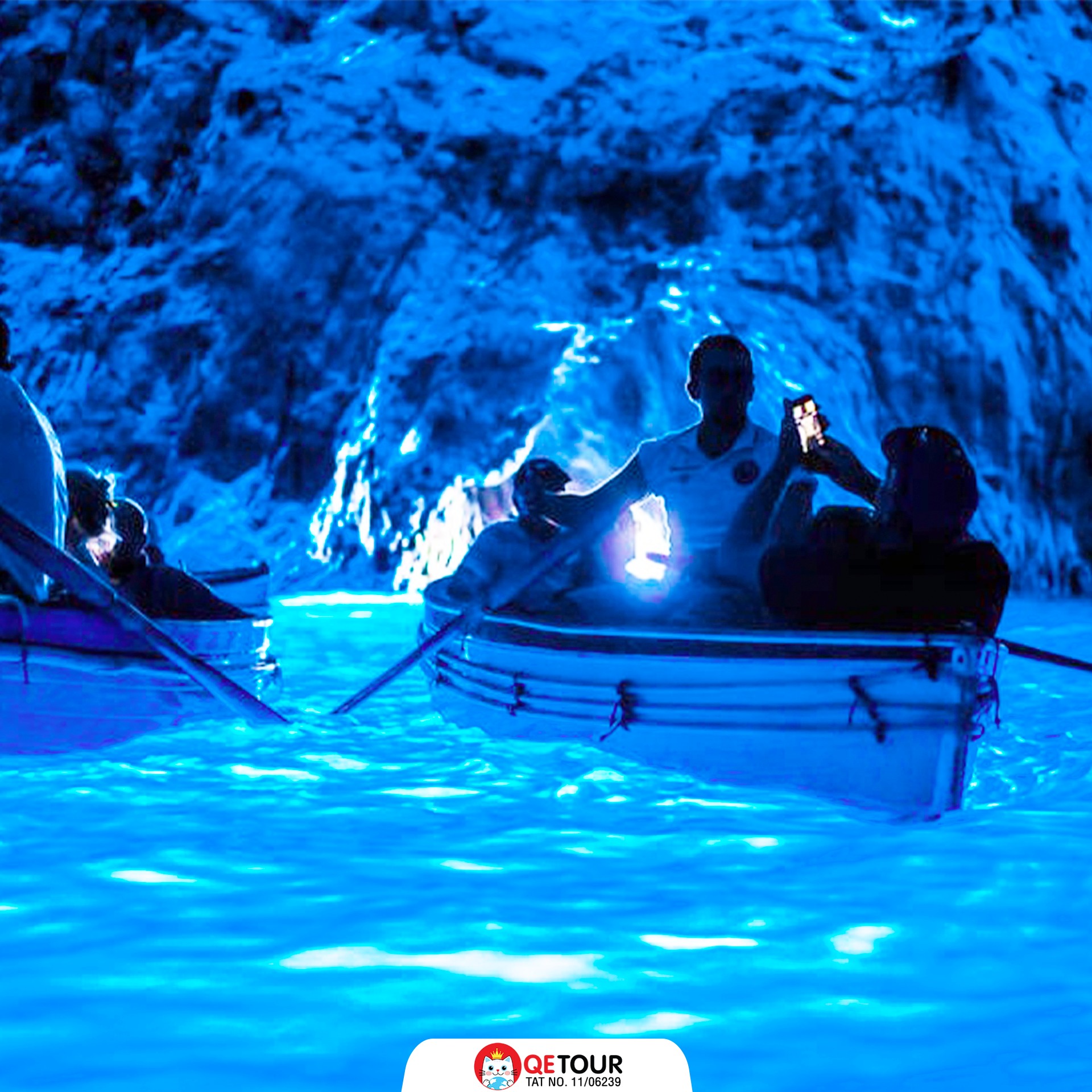 blue grotto italy