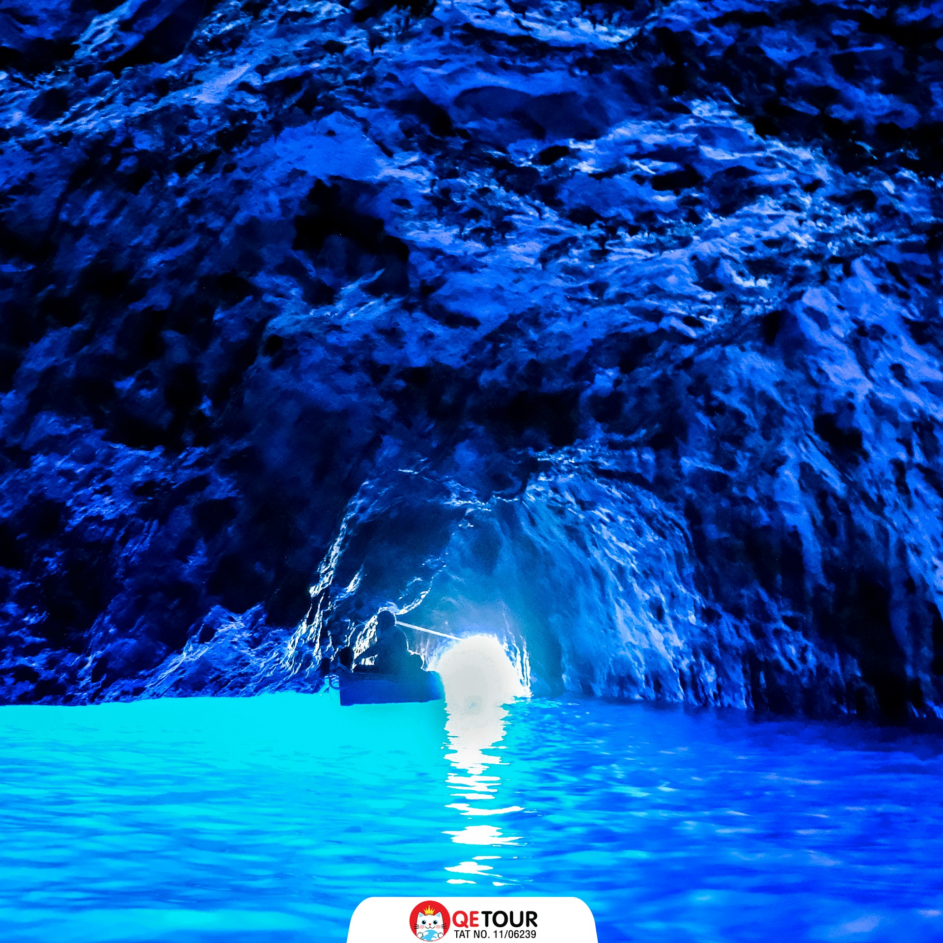 blue grotto italy