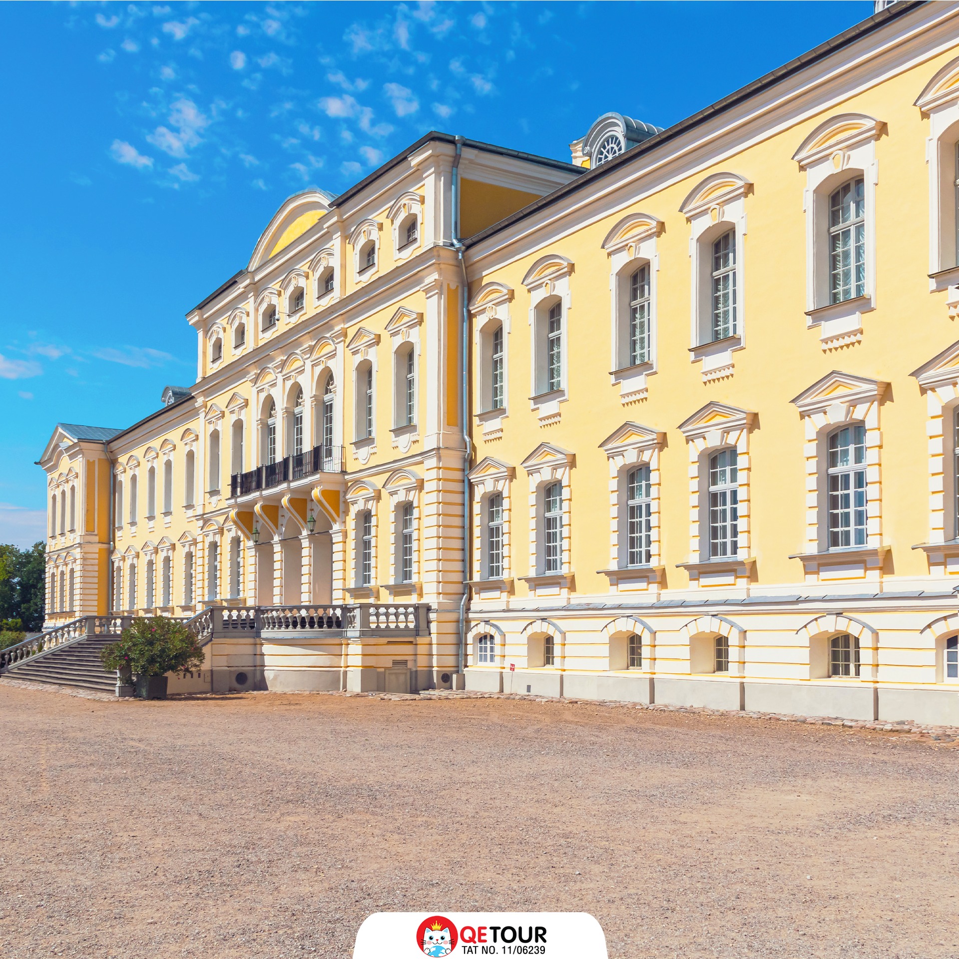 rundale palace latvia