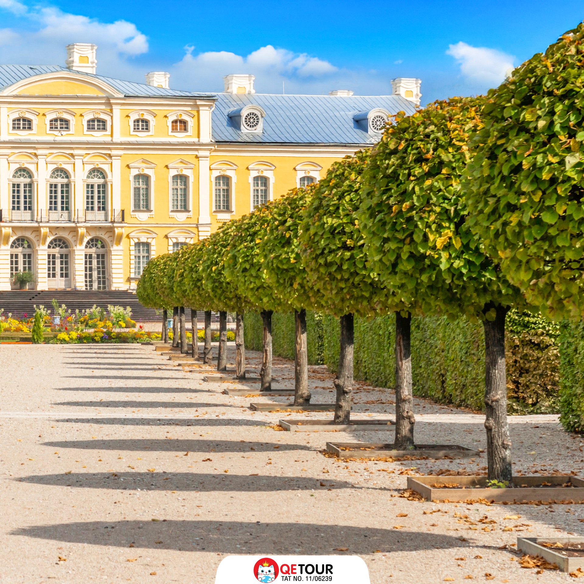 rundale palace latvia