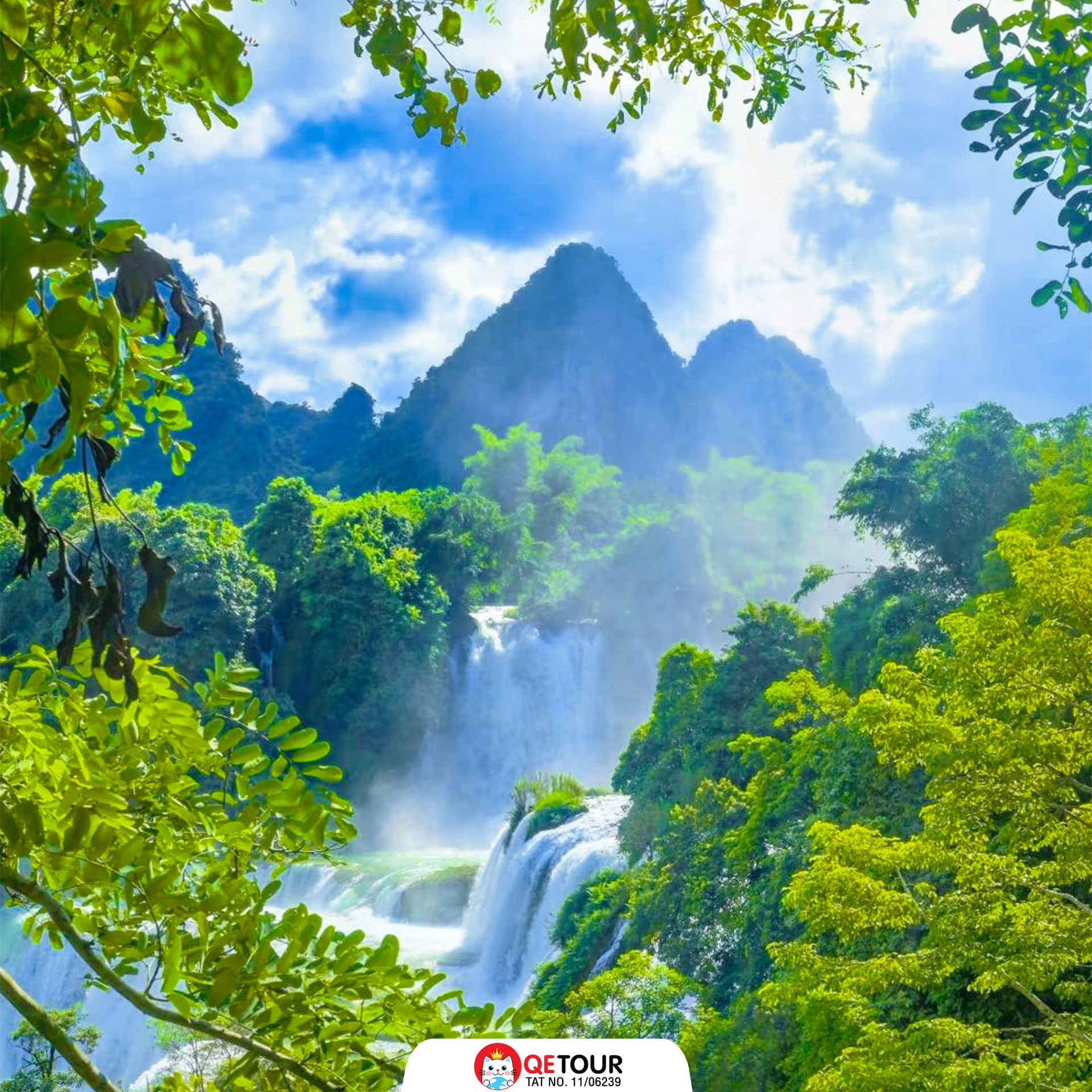 Detian Waterfall