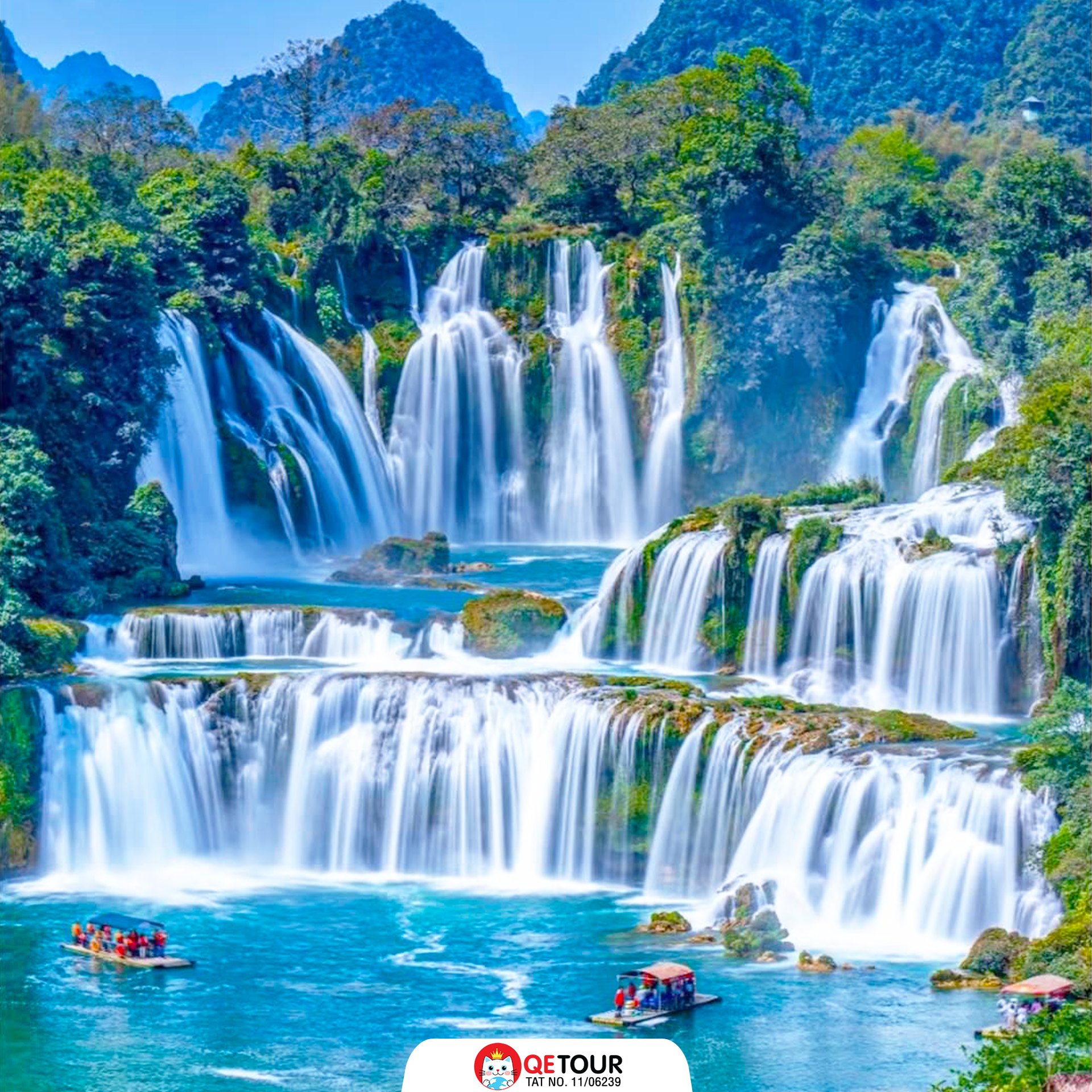 Detian Waterfall