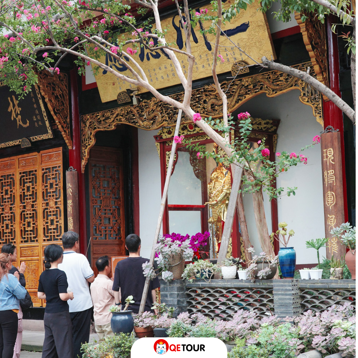 วัดต้าฉือ daci temple