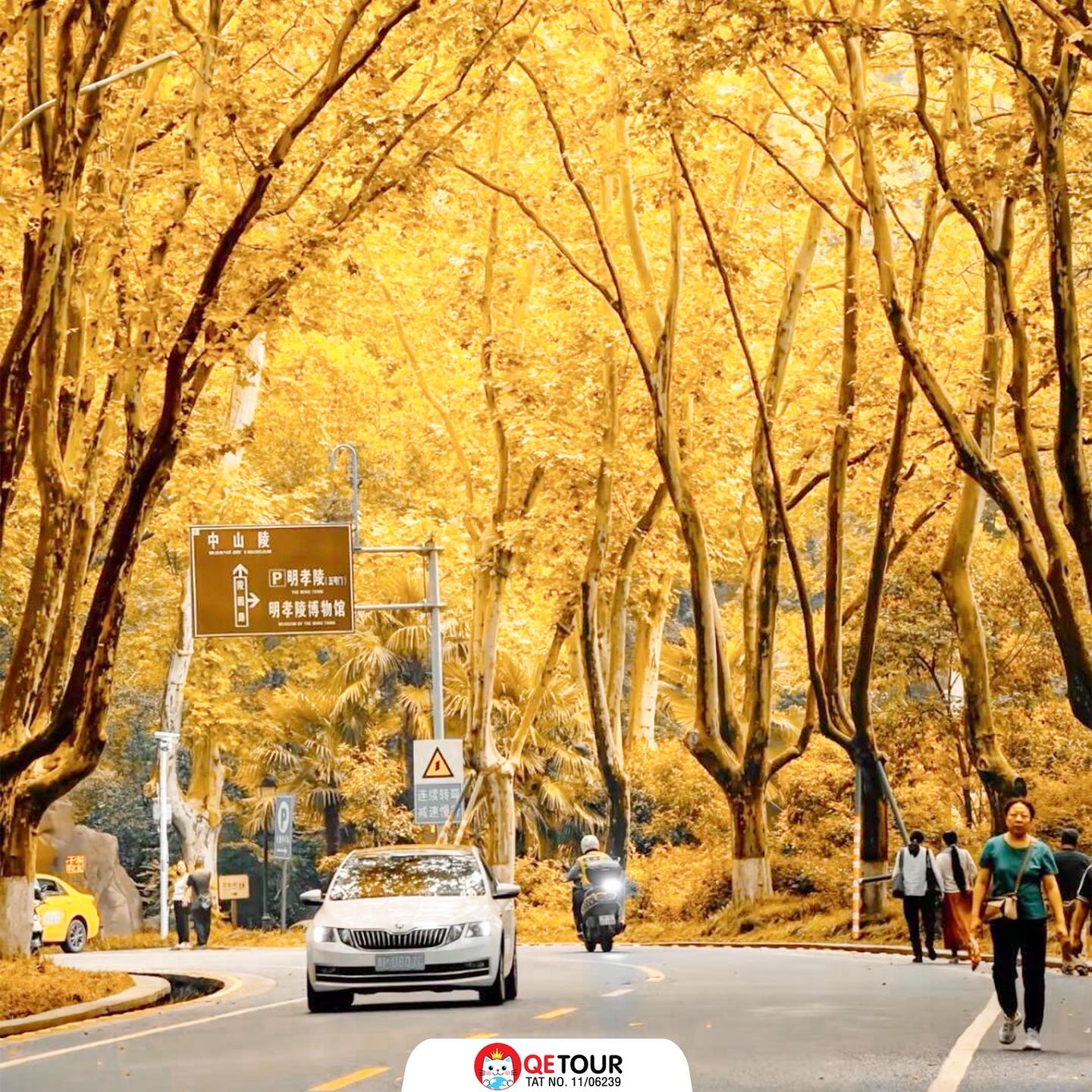 ถนนอู่ท่ง จีน