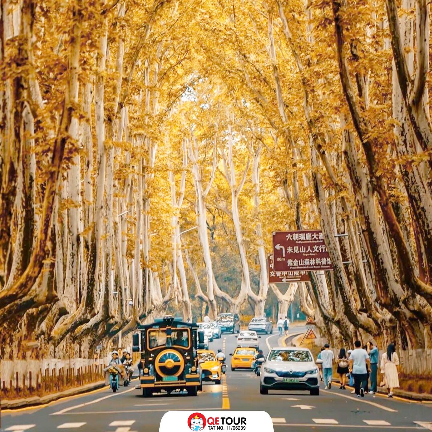 ถนนอู่ท่ง จีน