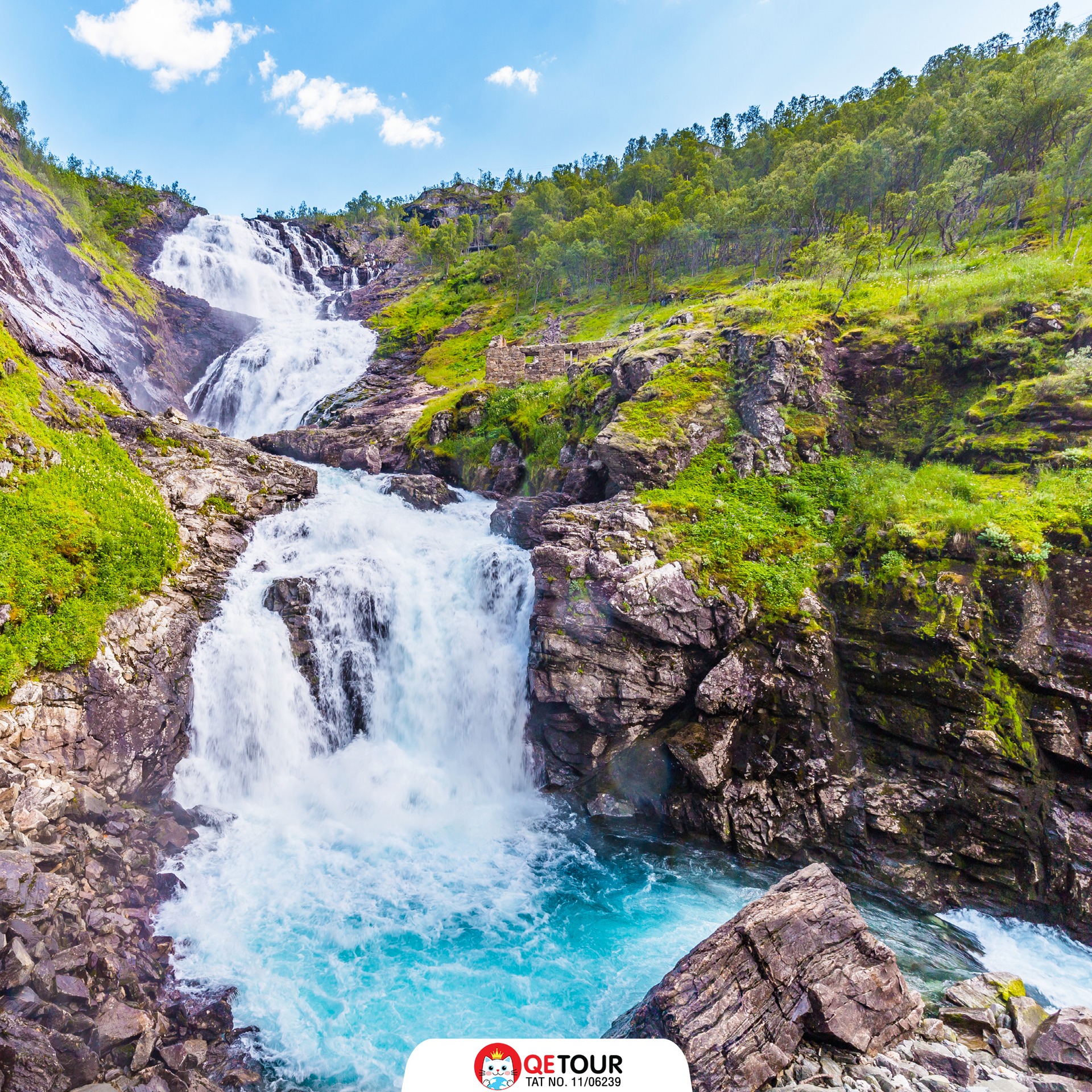 น้ำตก นอร์เวย์