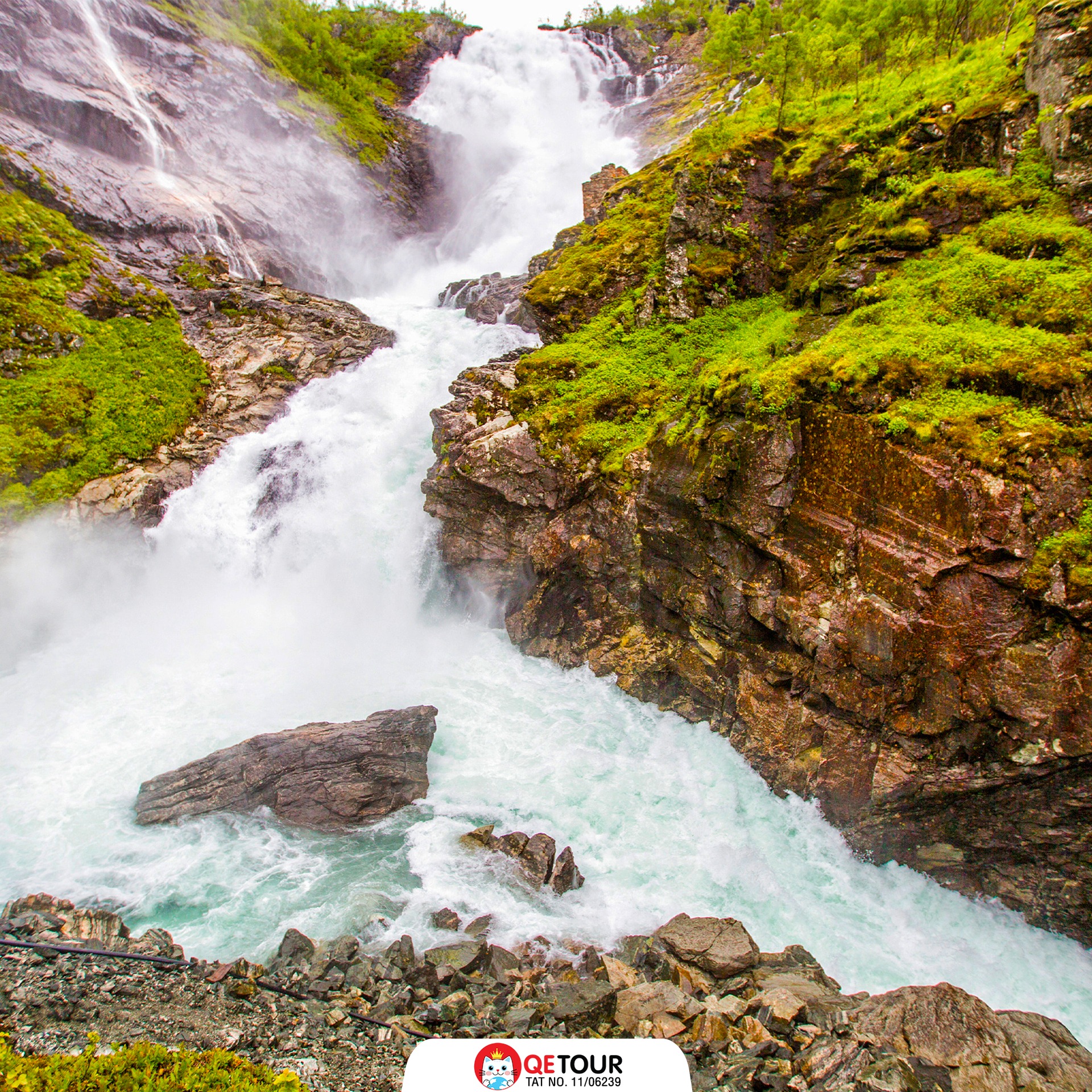 น้ำตก นอร์เวย์