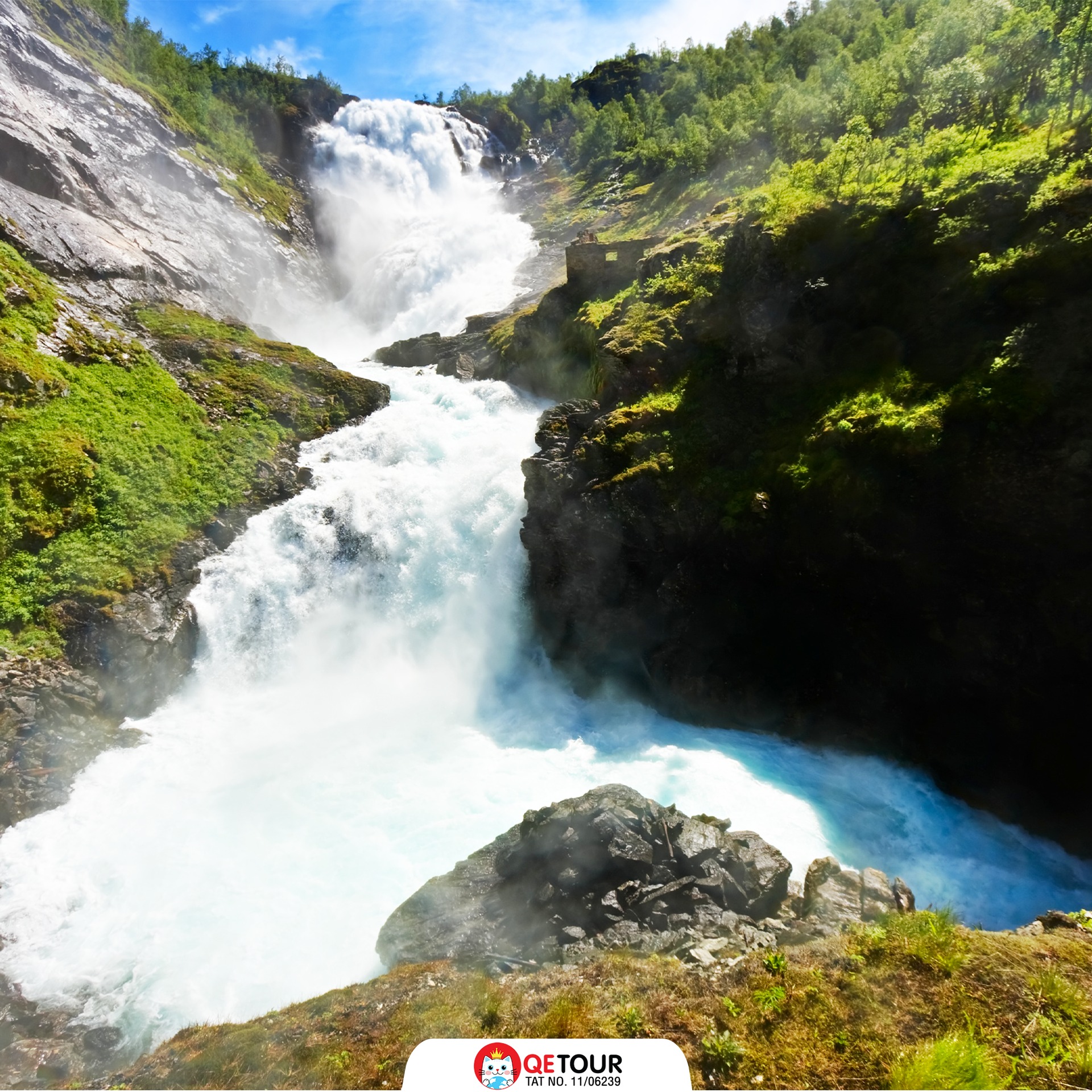 น้ำตก นอร์เวย์