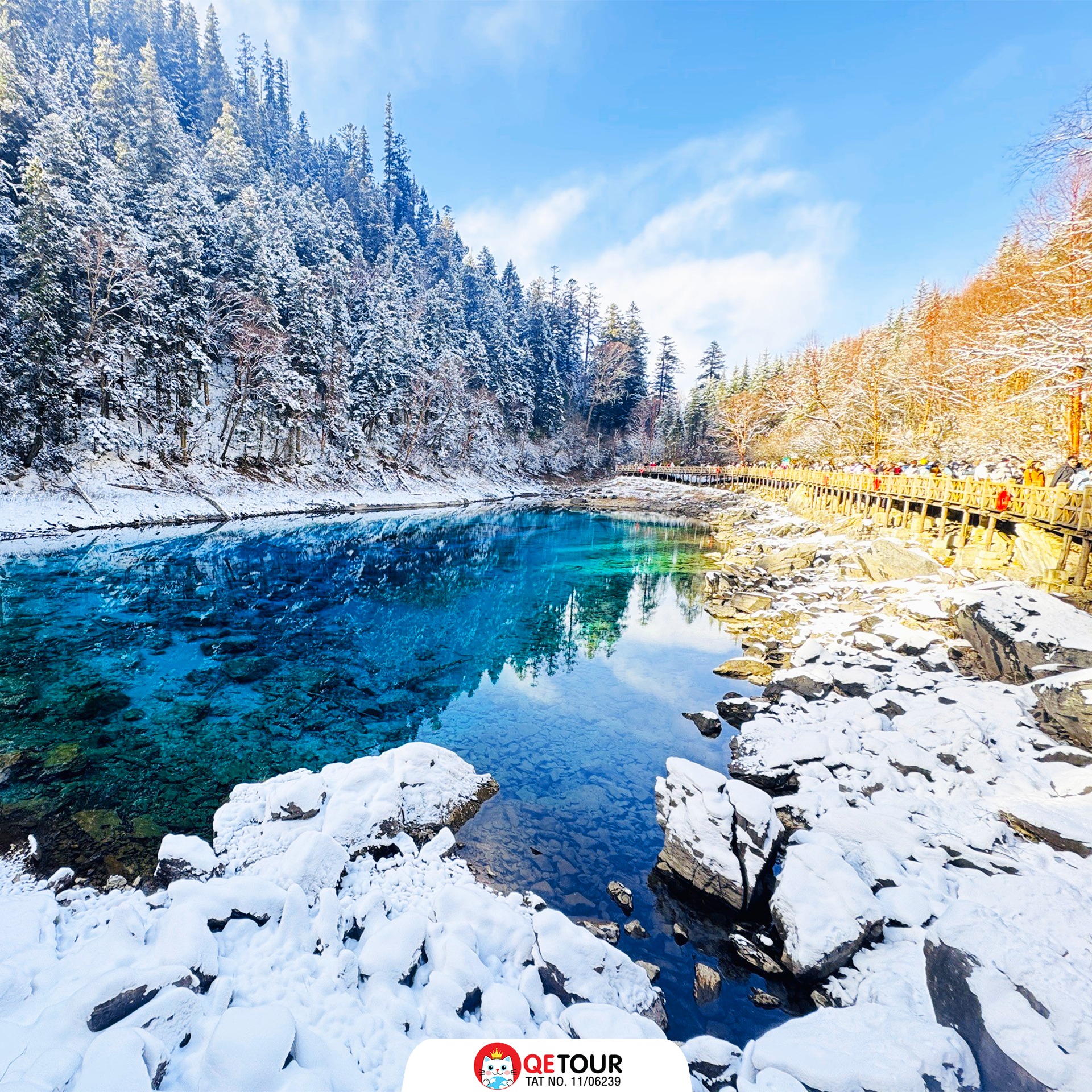 ทะเลสาบ 5 สี