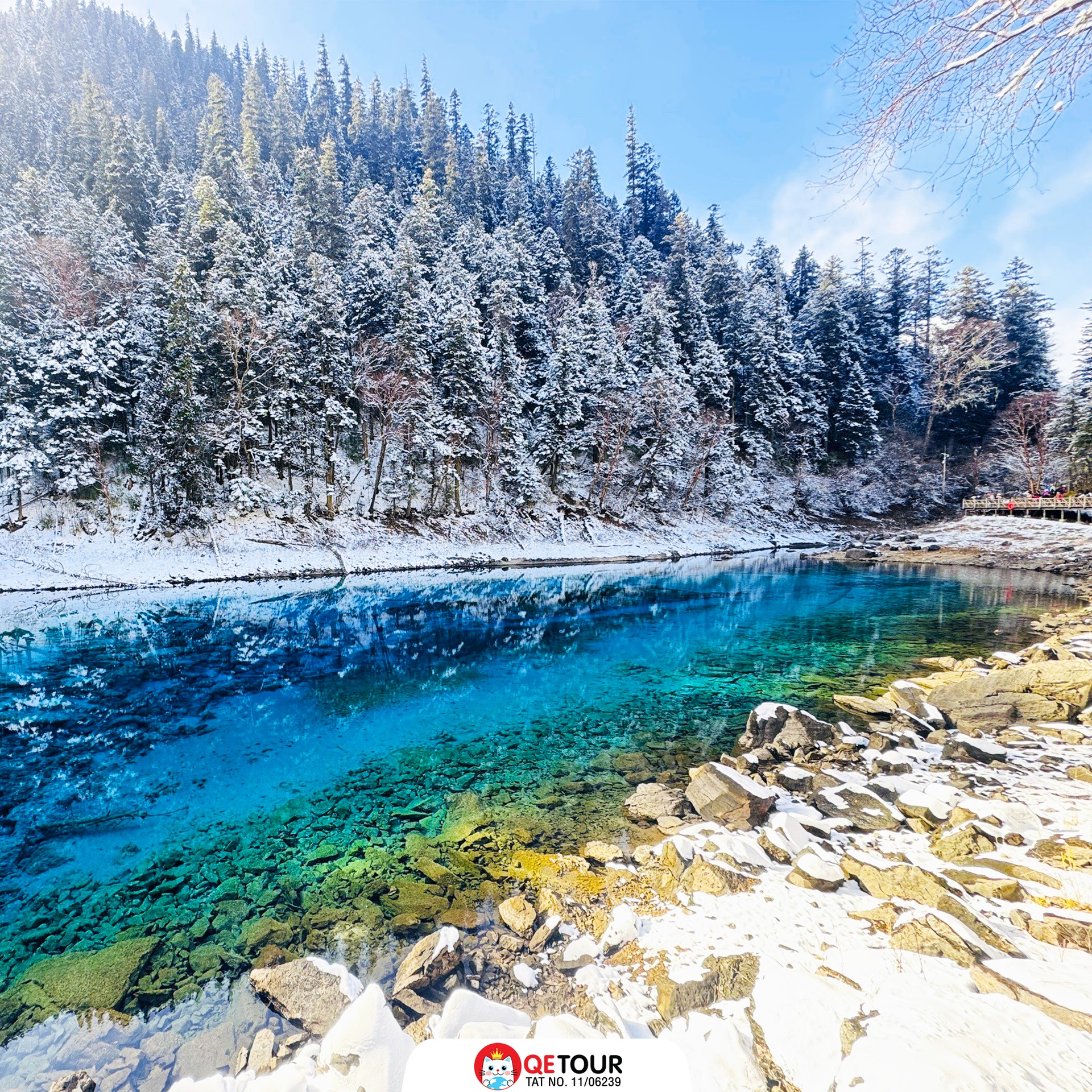 ทะเลสาบ 5 สี