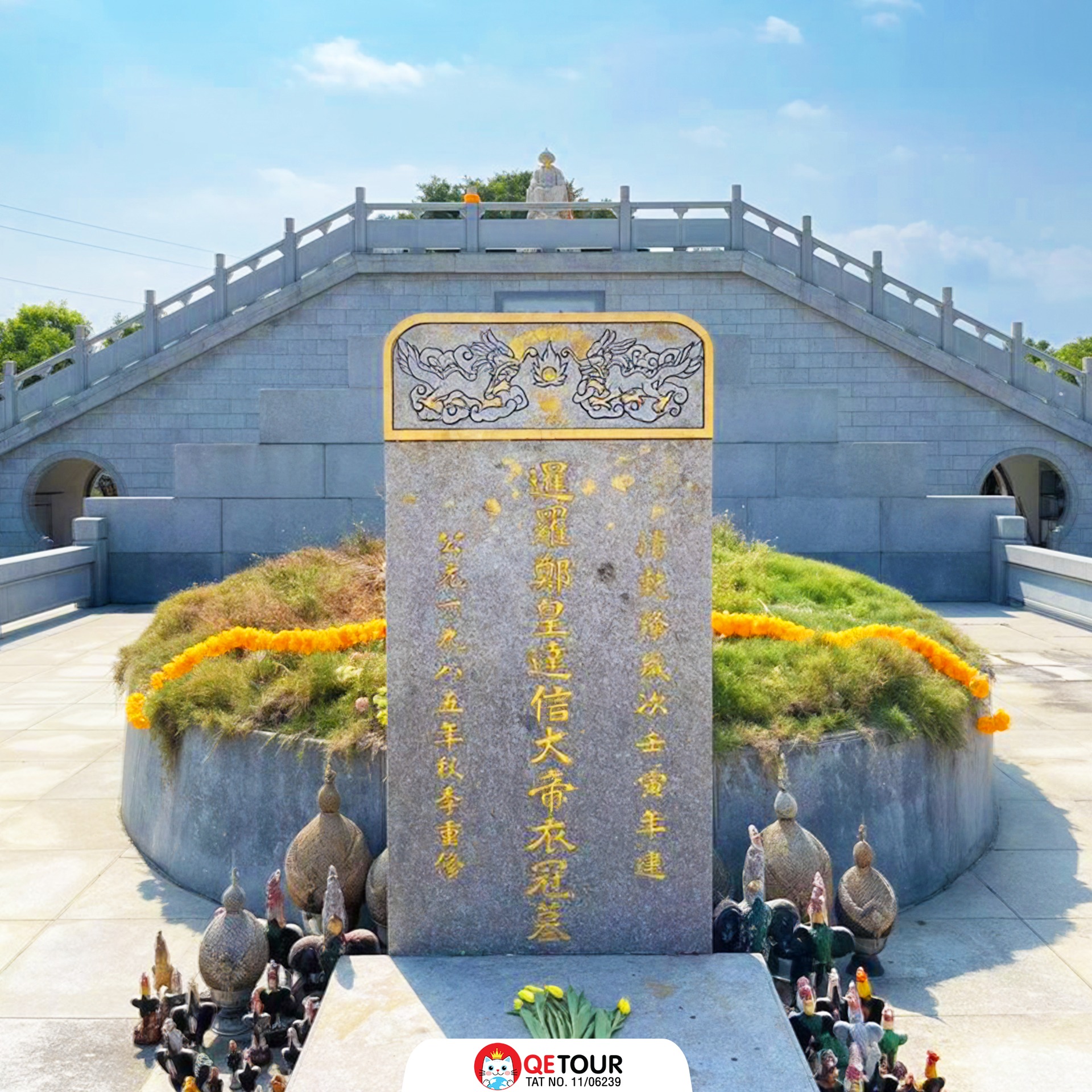 สุสานพระเจ้าตากสิน ซัวเถา