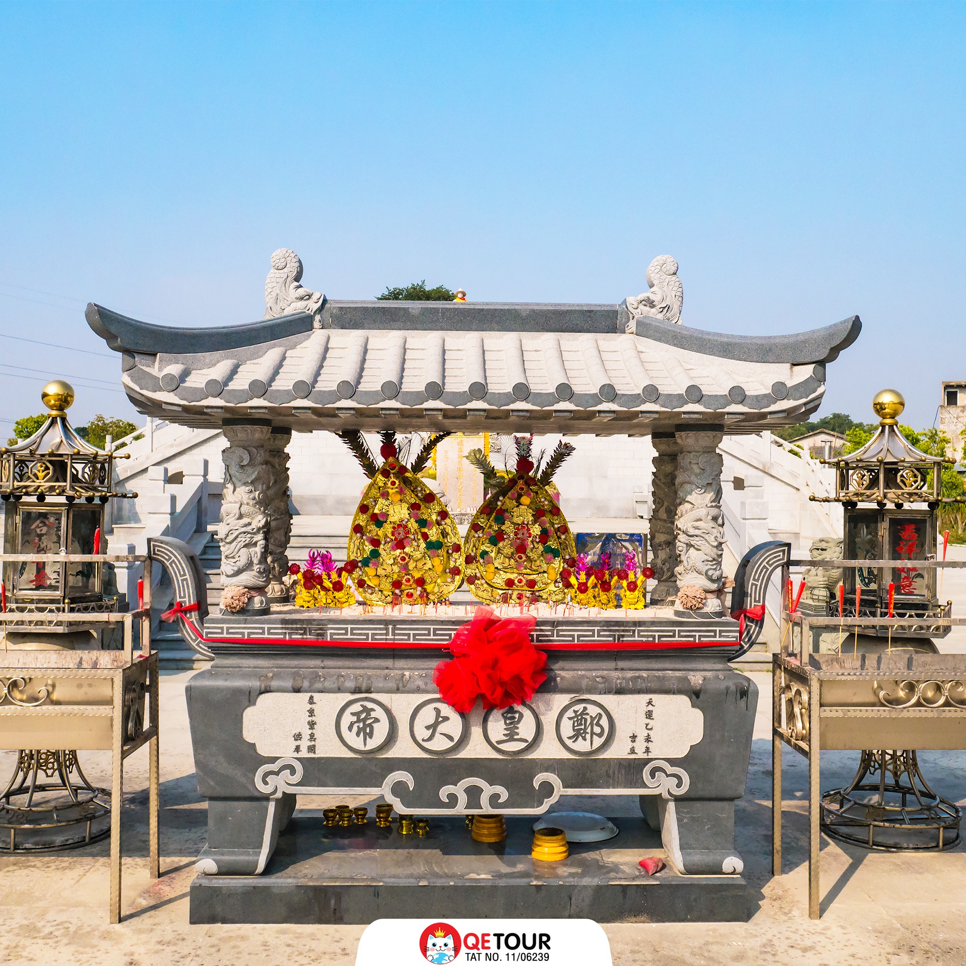 สุสานพระเจ้าตากสิน ซัวเถา