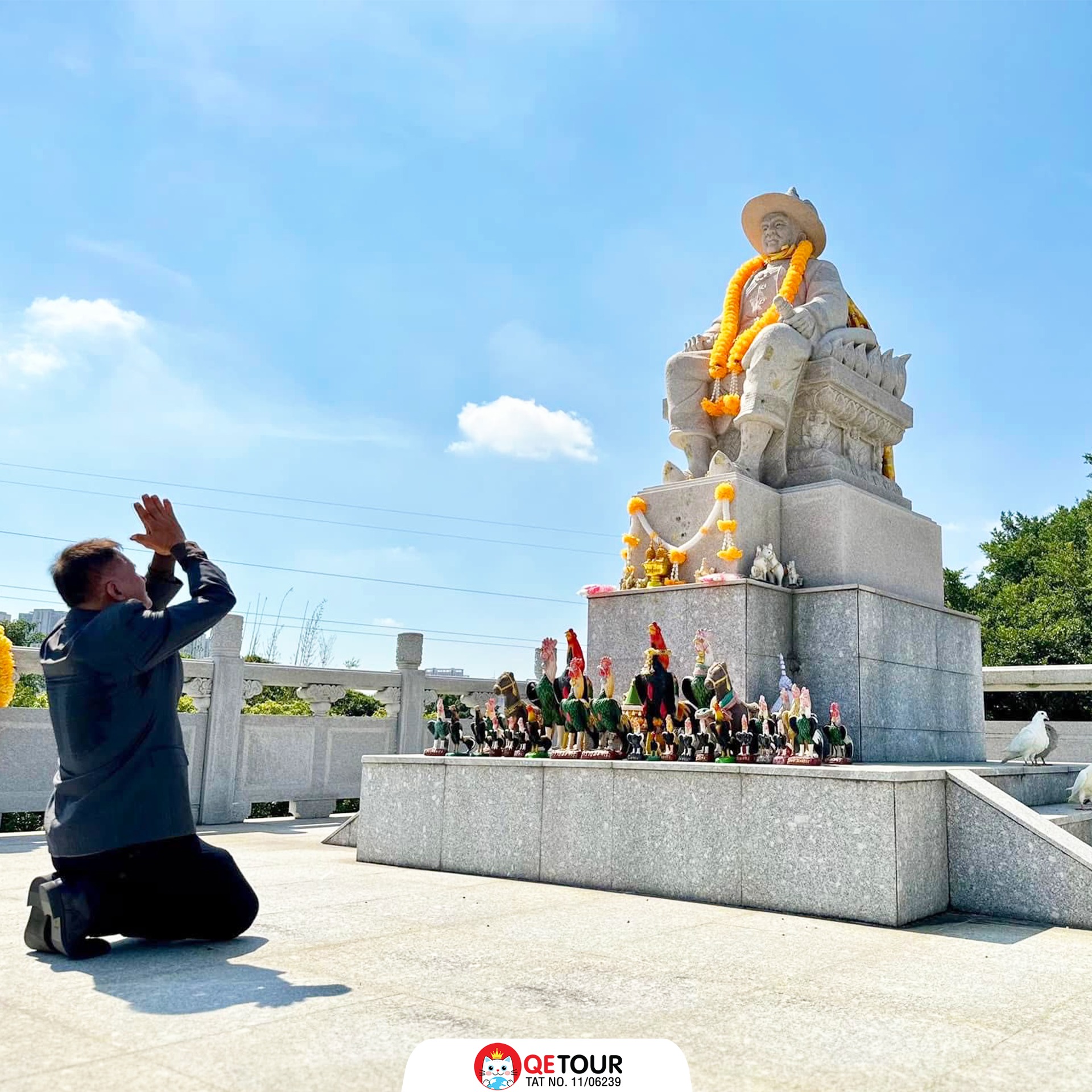 สุสานพระเจ้าตากสิน ซัวเถา