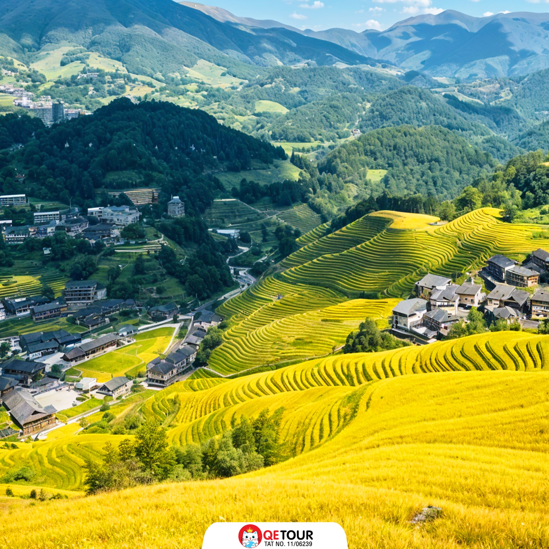 นาขั้นบันไดหลงจี๋