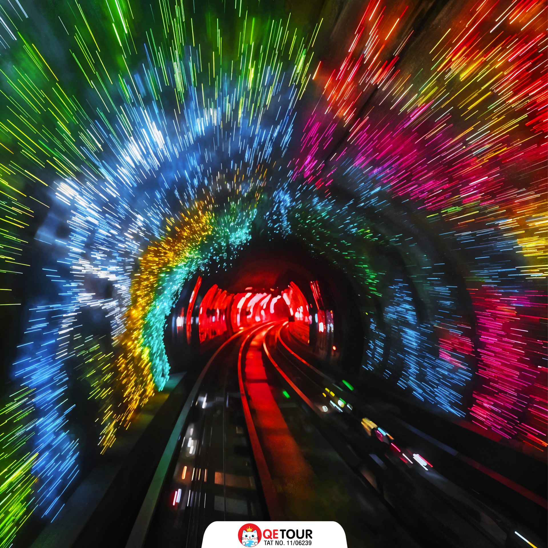 อุโมงค์เลเซอร์ the bund