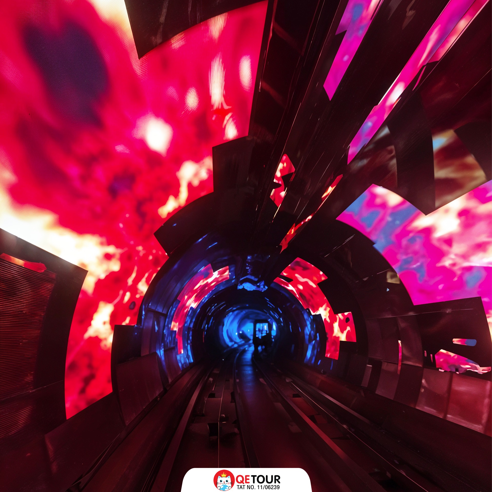 อุโมงค์เลเซอร์ the bund