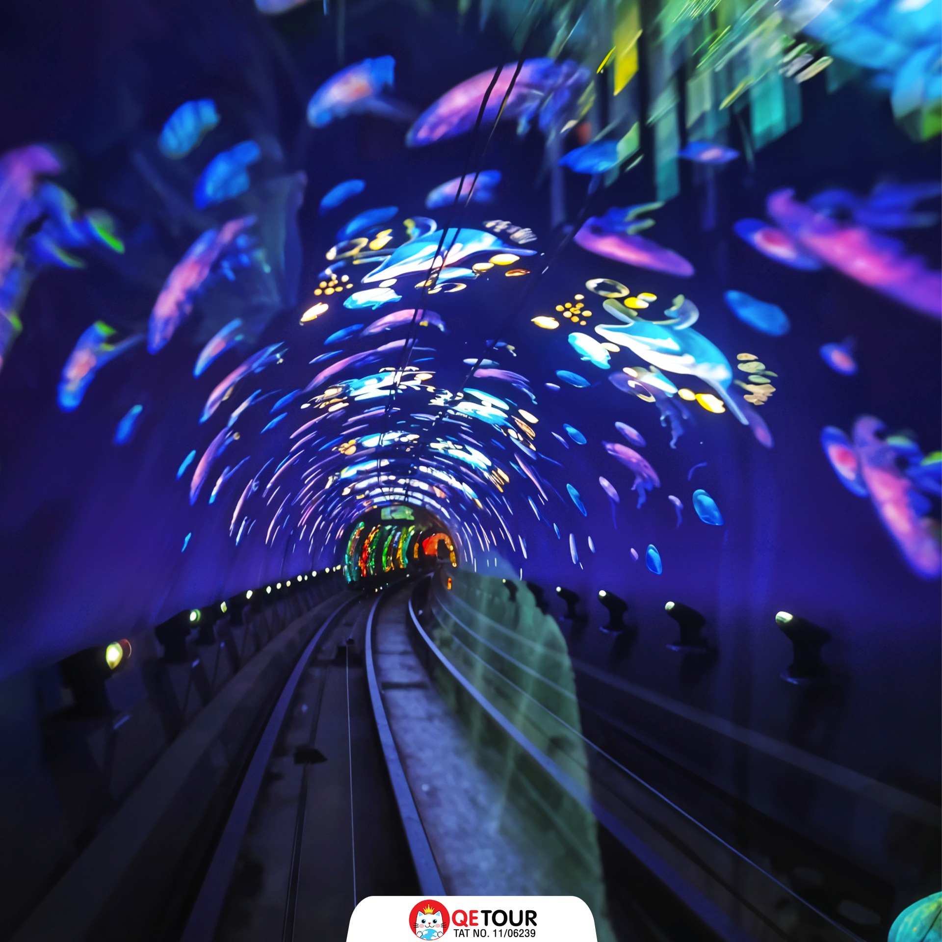 อุโมงค์เลเซอร์ the bund