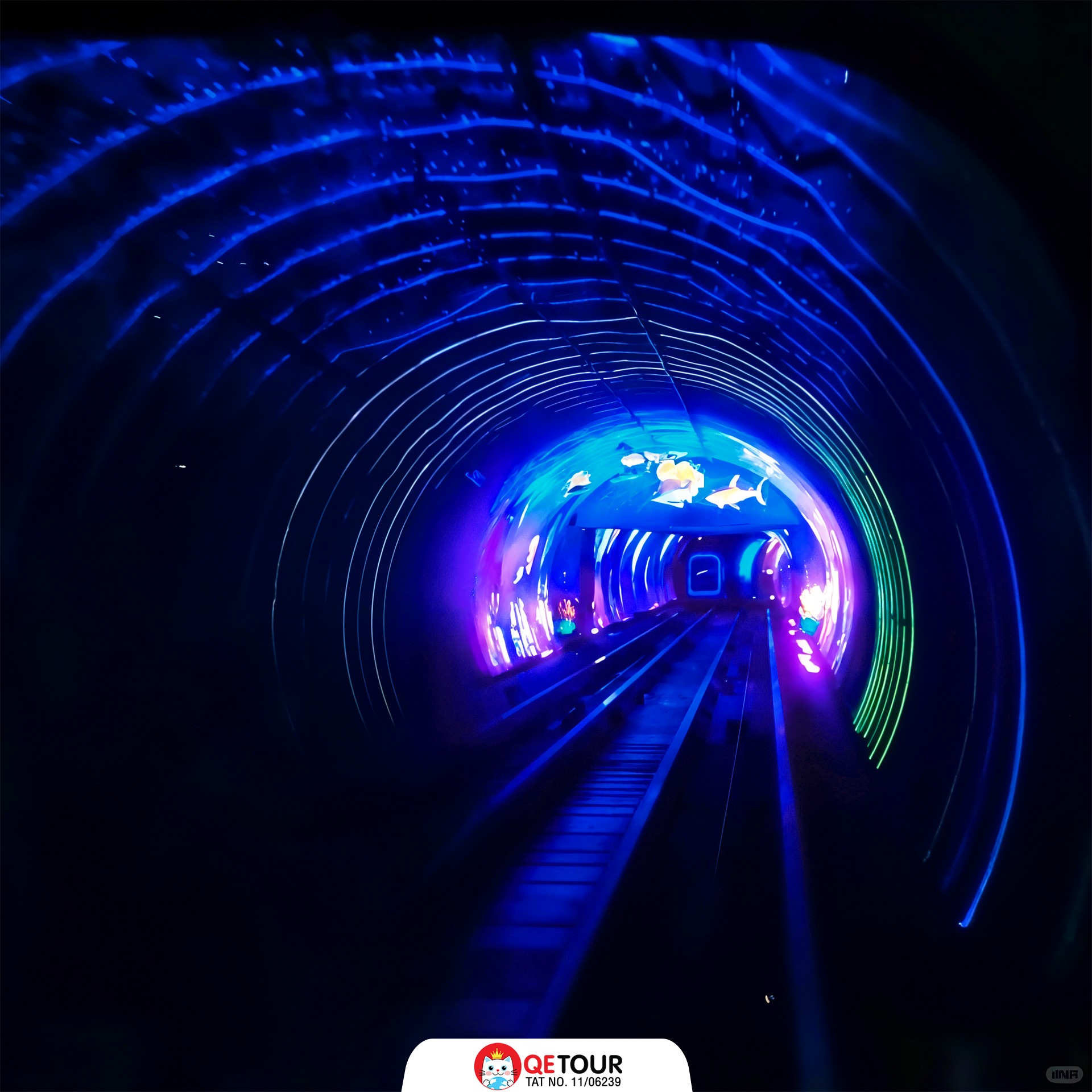 อุโมงค์เลเซอร์ the bund