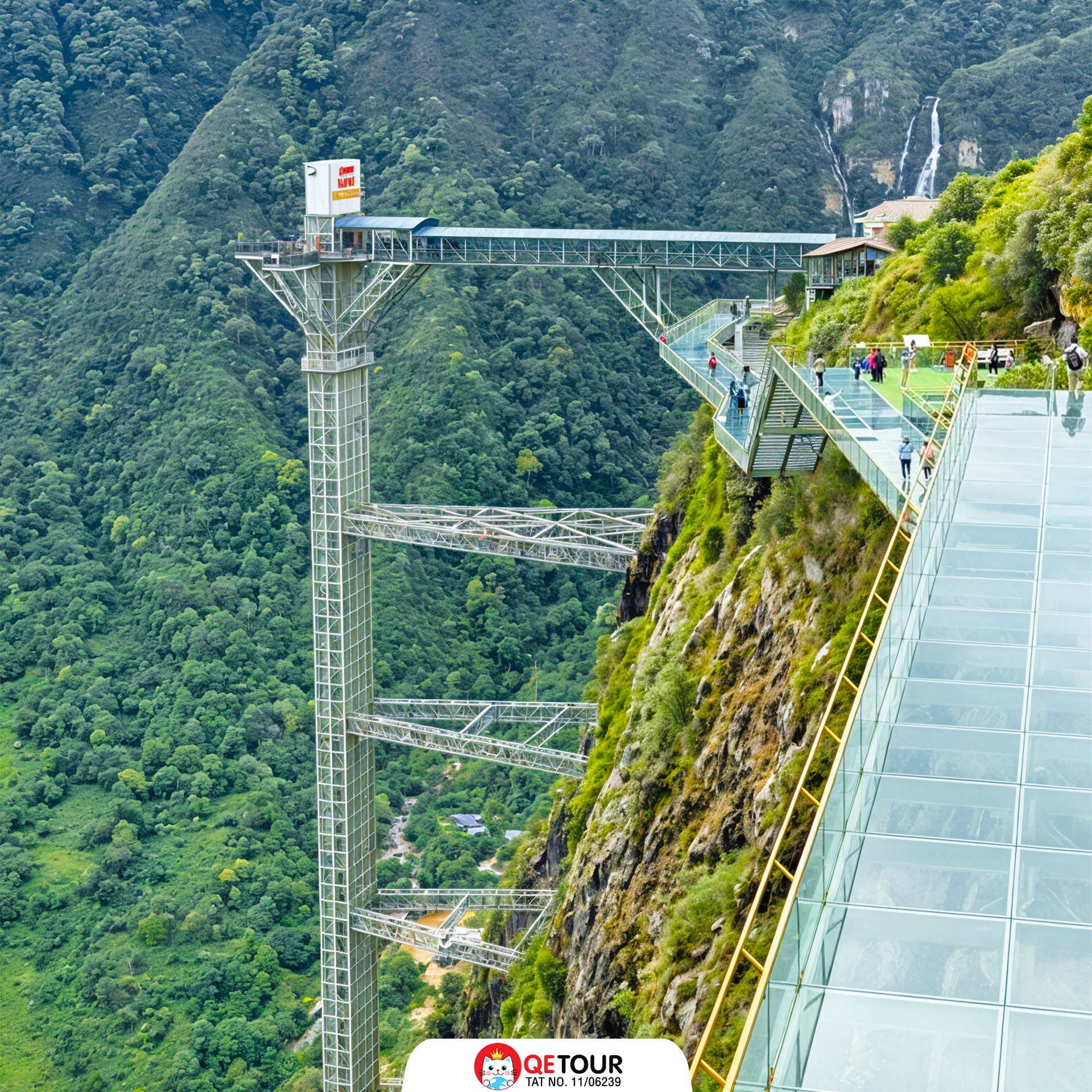 สะพานกระจก sapa