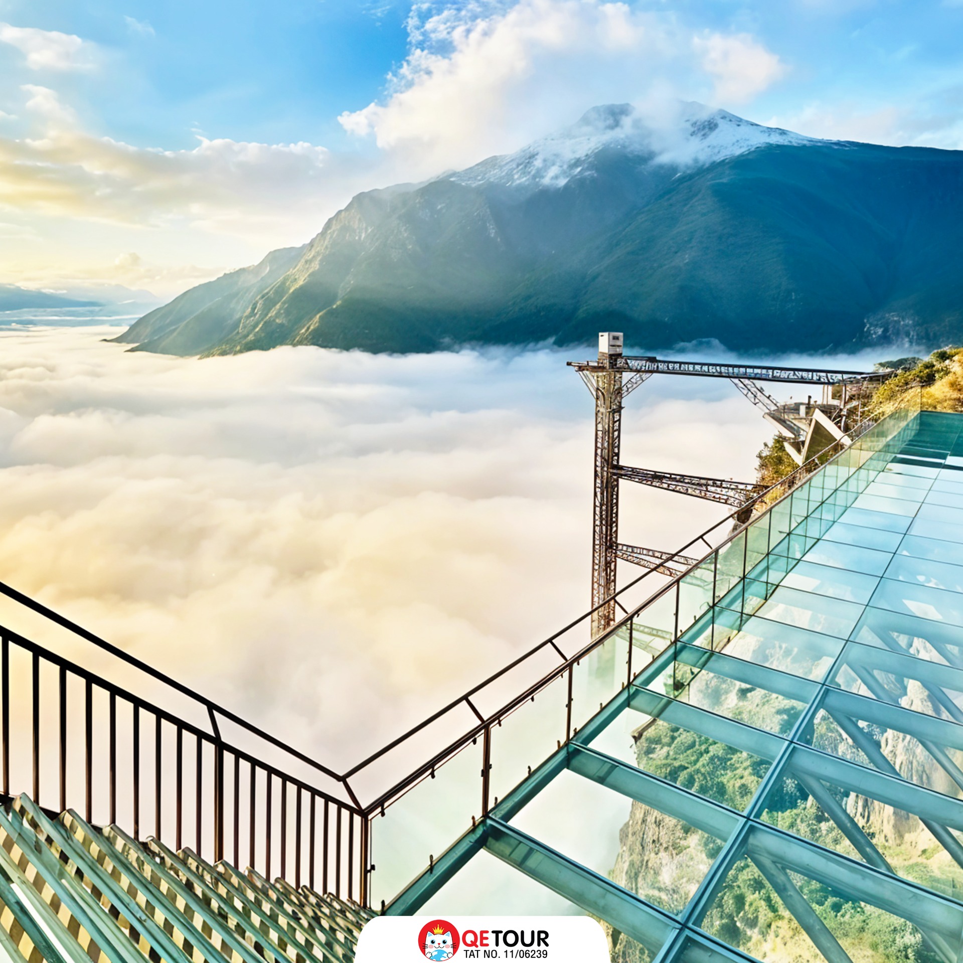 สะพานกระจก sapa
