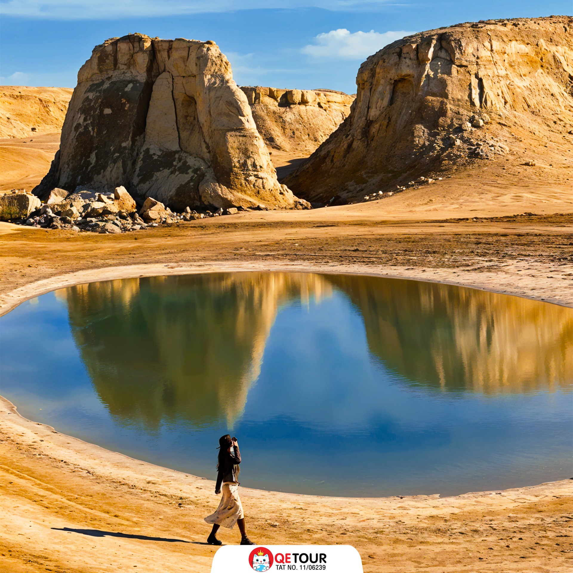 เมืองปีศาจ ซินเจียง