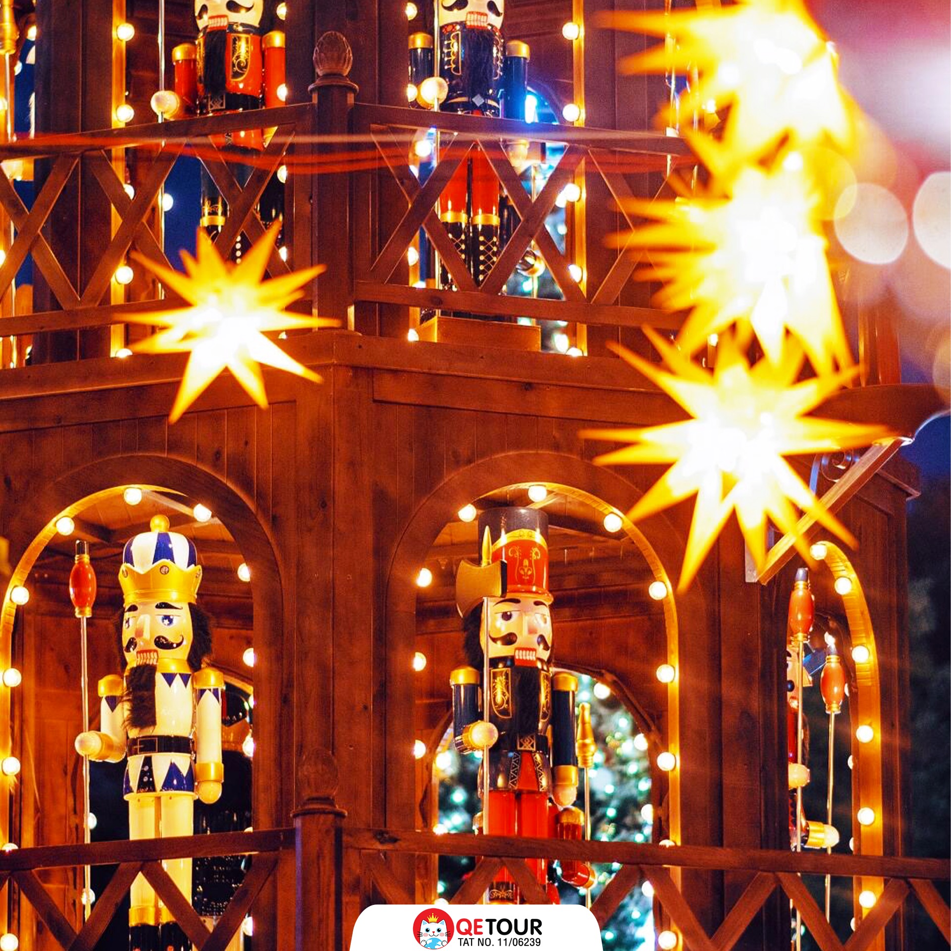 ตลาดคริสต์มาส เซี่ยงไฮ้ 2025