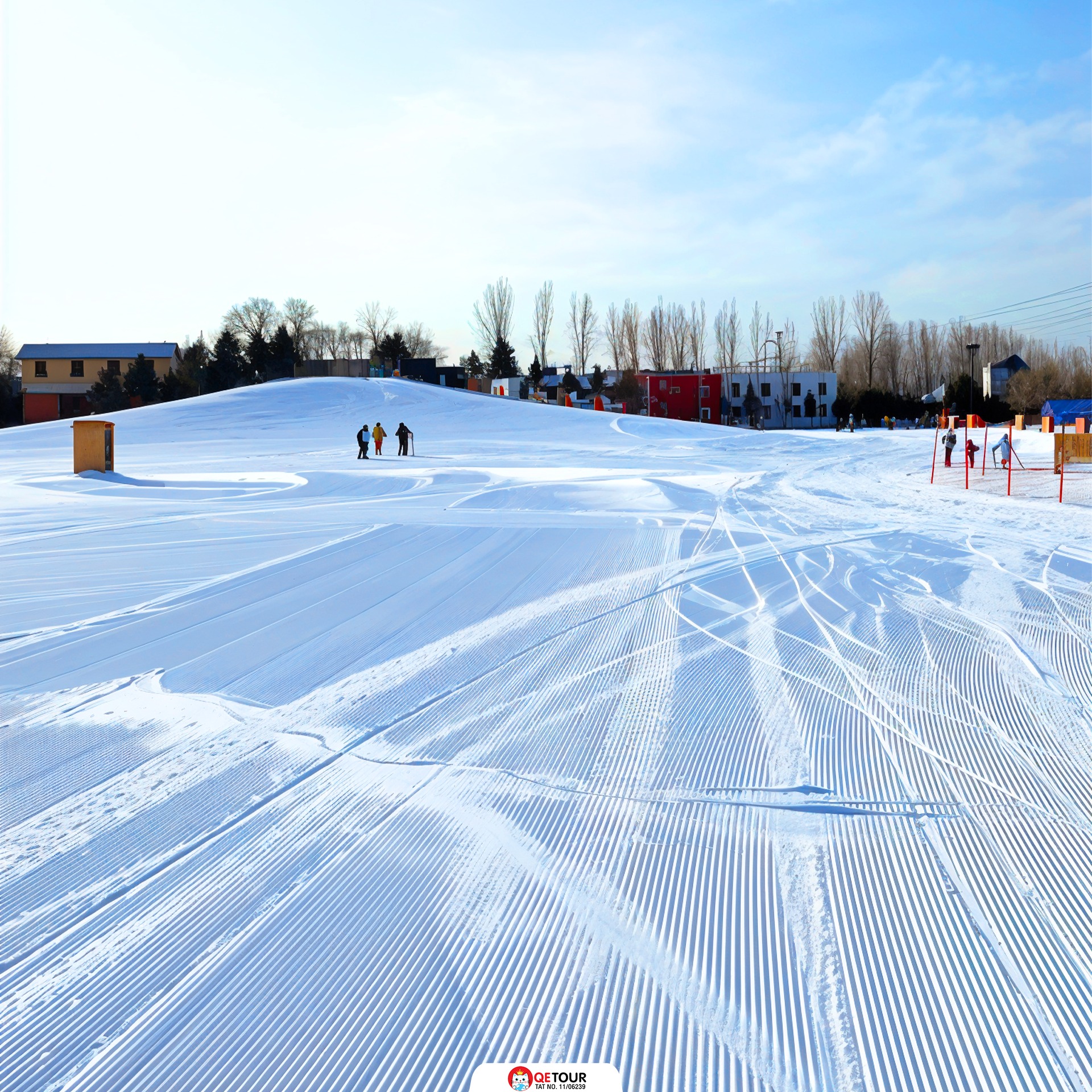 สกีรีสอร์ท จีน