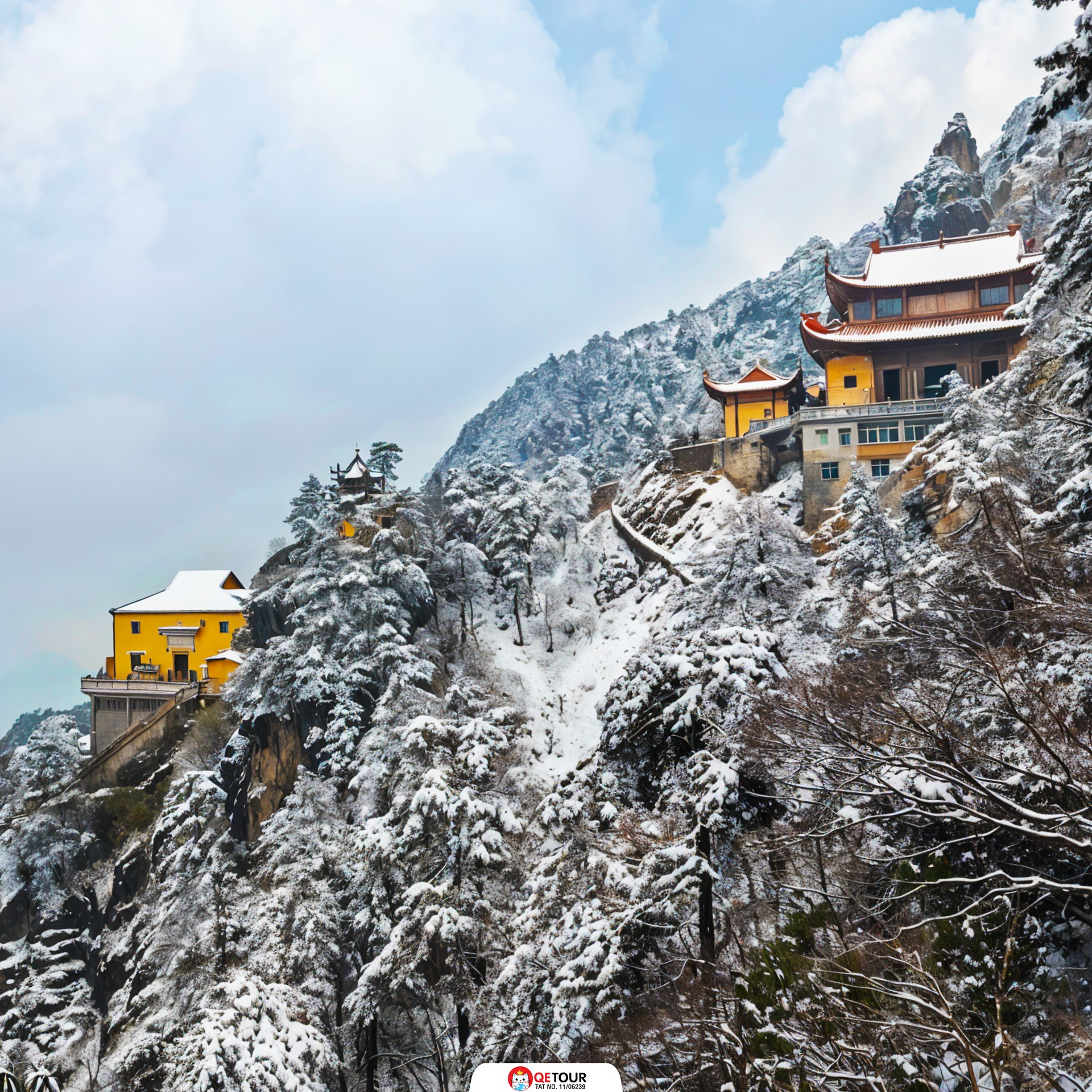 เขาจิ่วหัวซาน