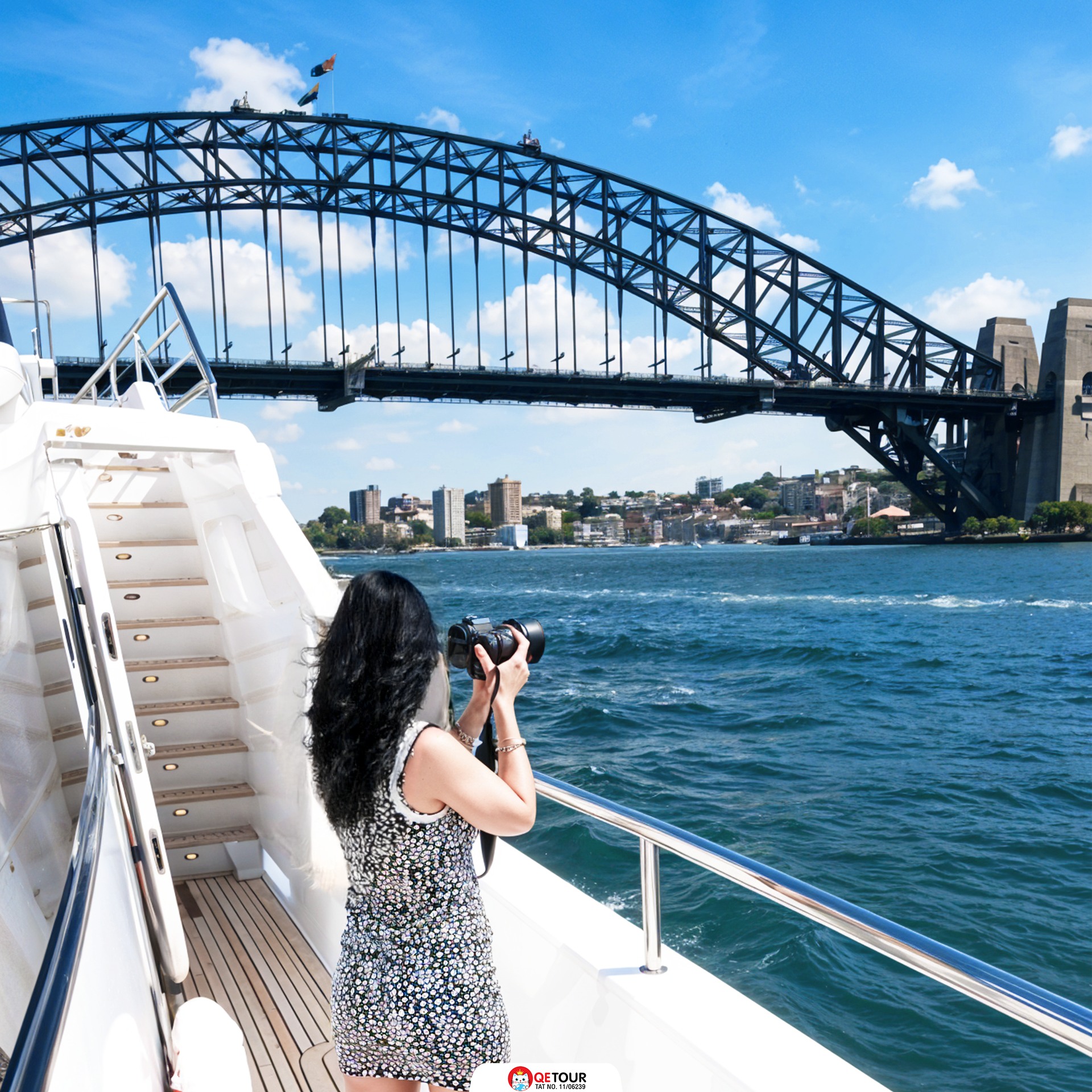 ล่องเรืออ่าวซิดนีย์