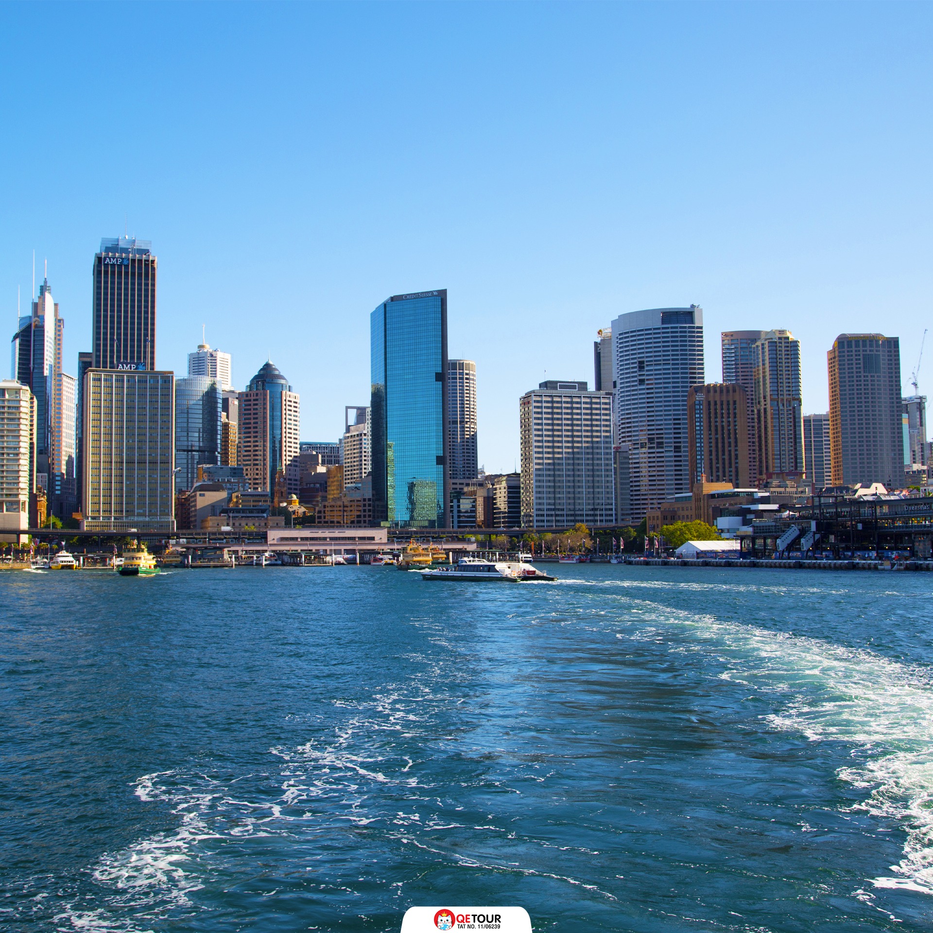 ล่องเรืออ่าวซิดนีย์