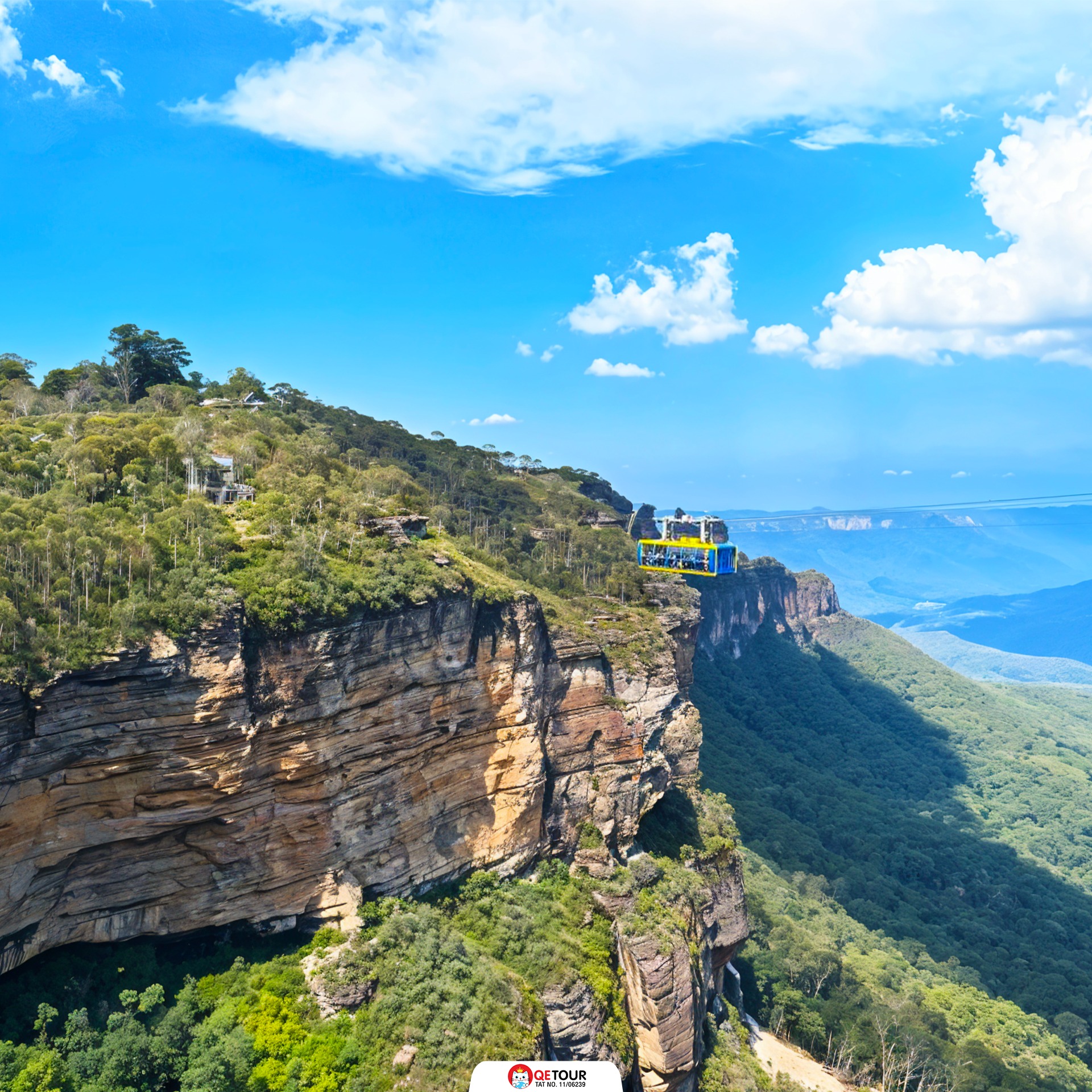 อุทยานแห่งชาติบลูเม้าท์เท่นส์