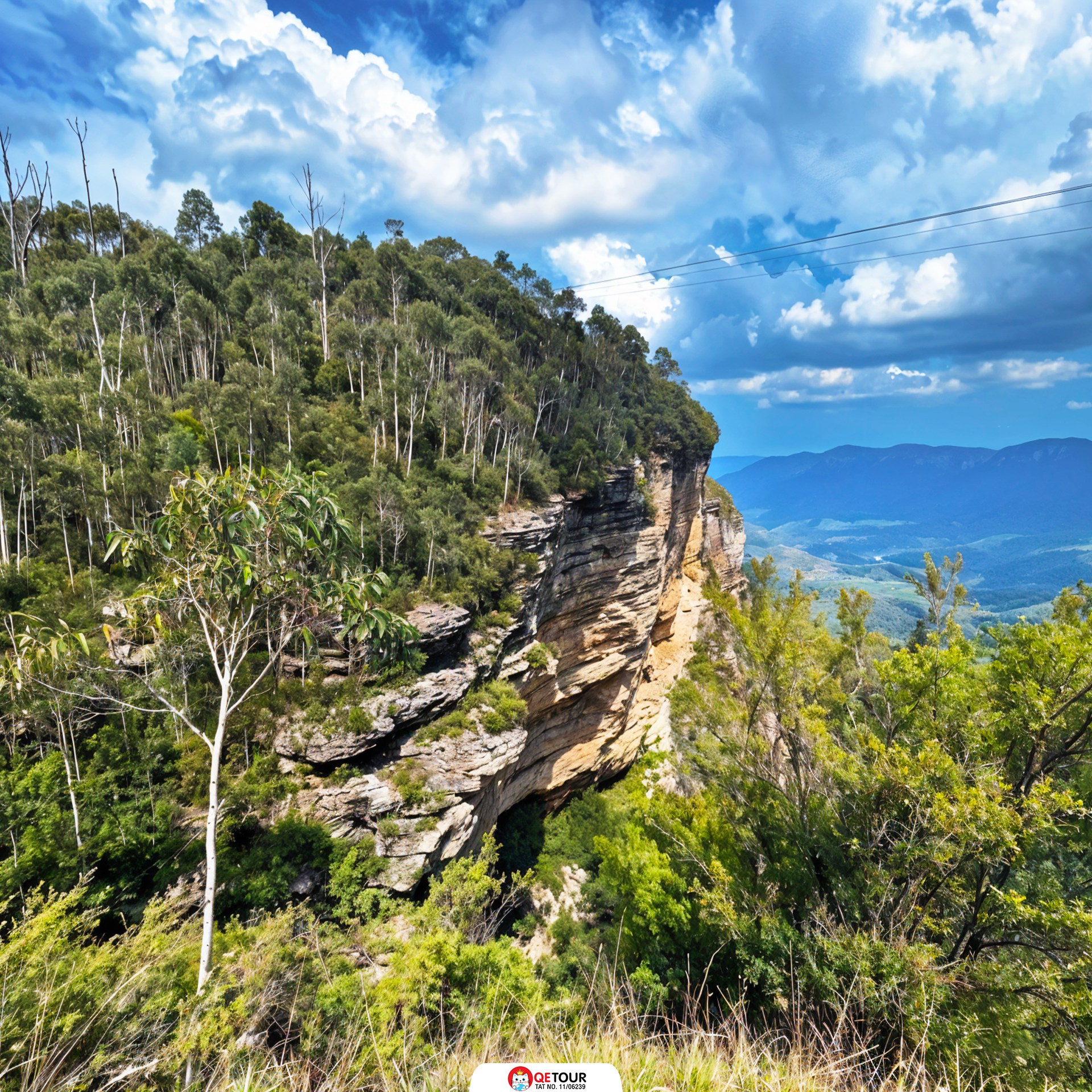 อุทยานแห่งชาติบลูเม้าท์เท่นส์