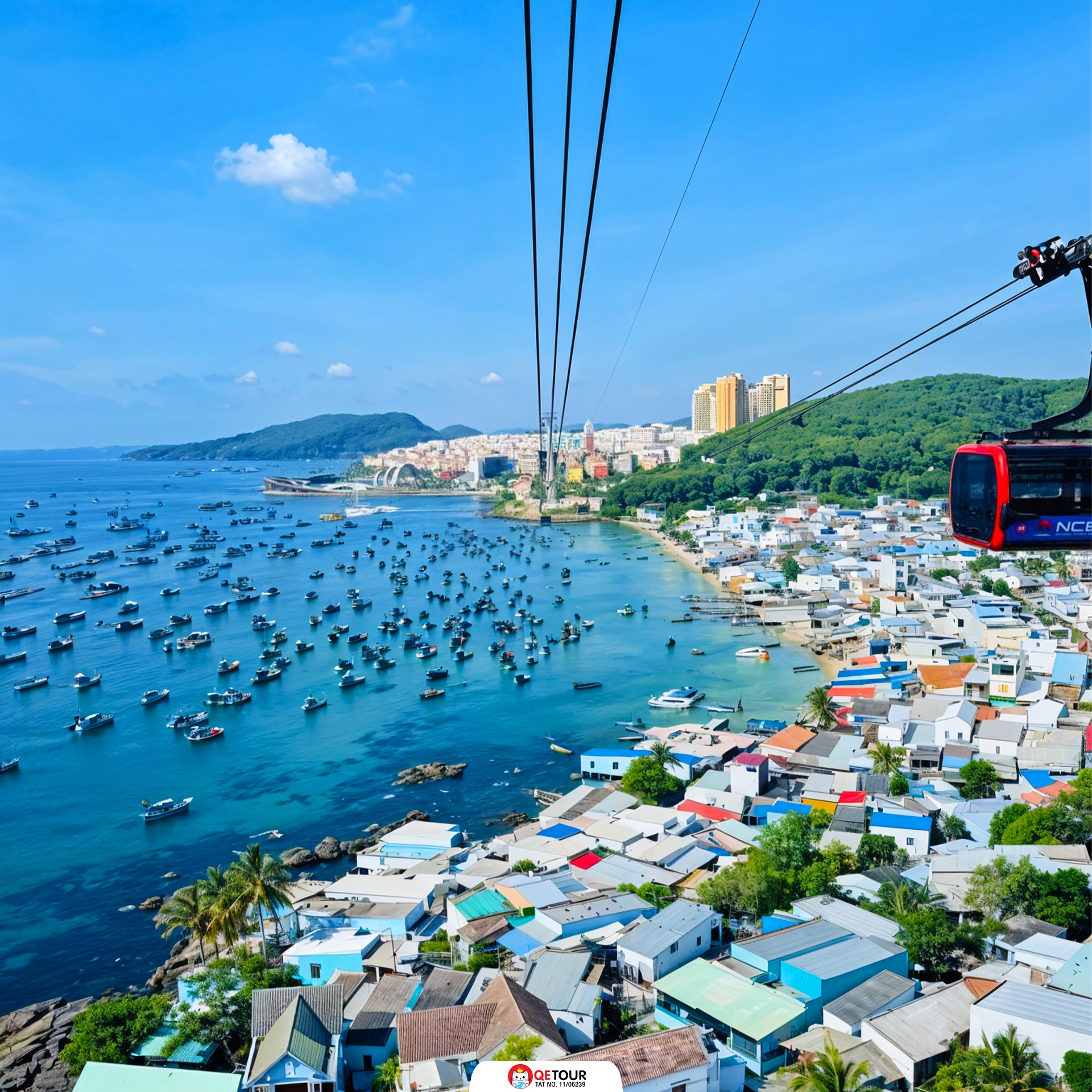 กระเช้าทะเล hon thom