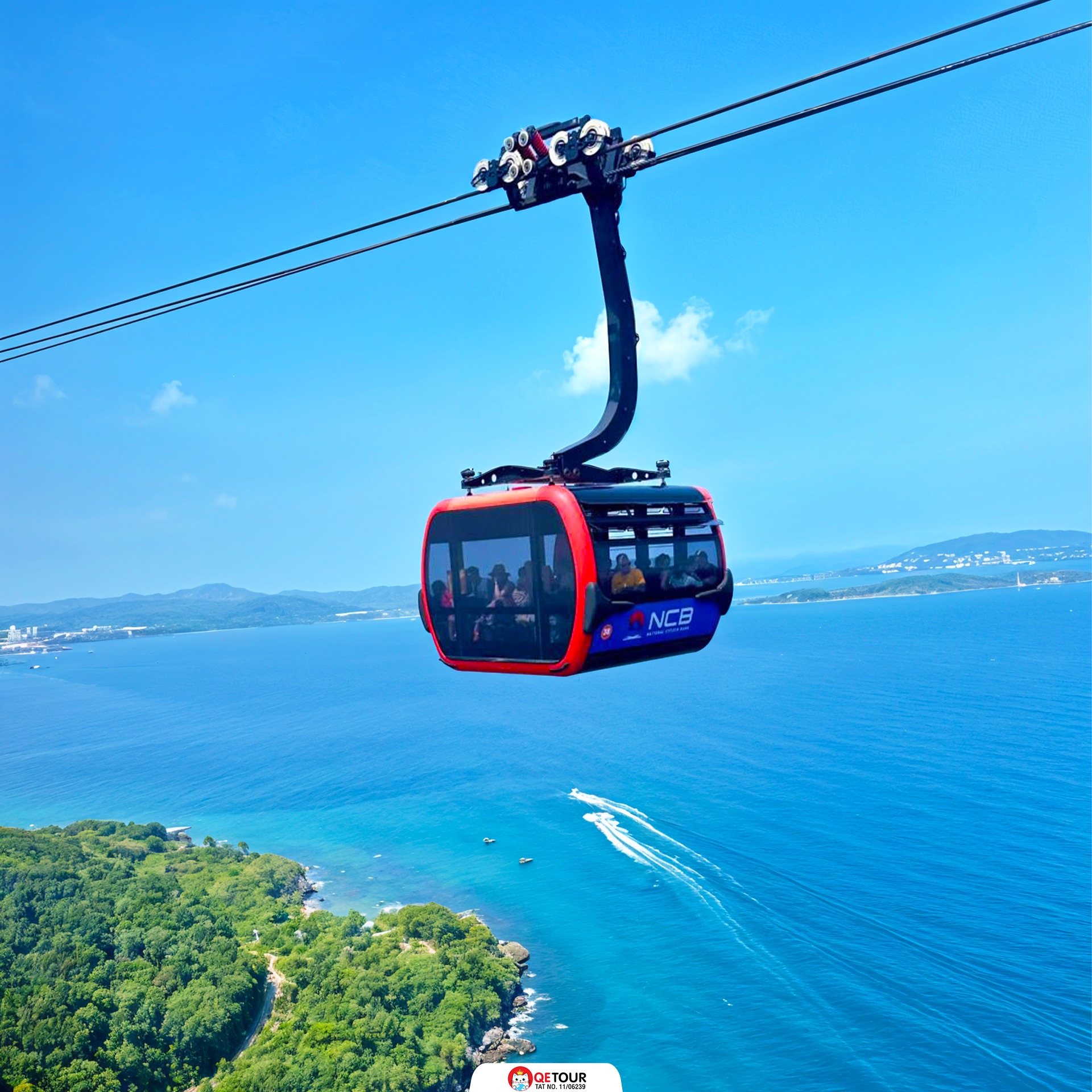 กระเช้าทะเล hon thom