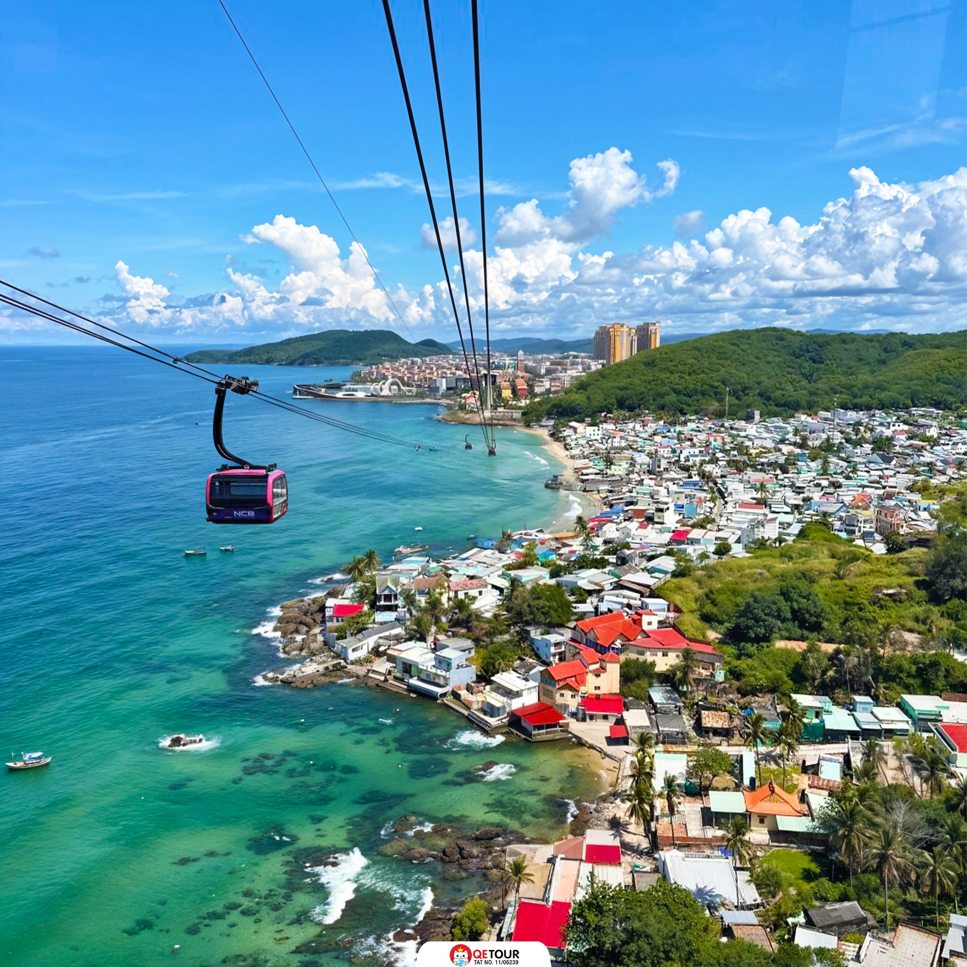 กระเช้าทะเล hon thom