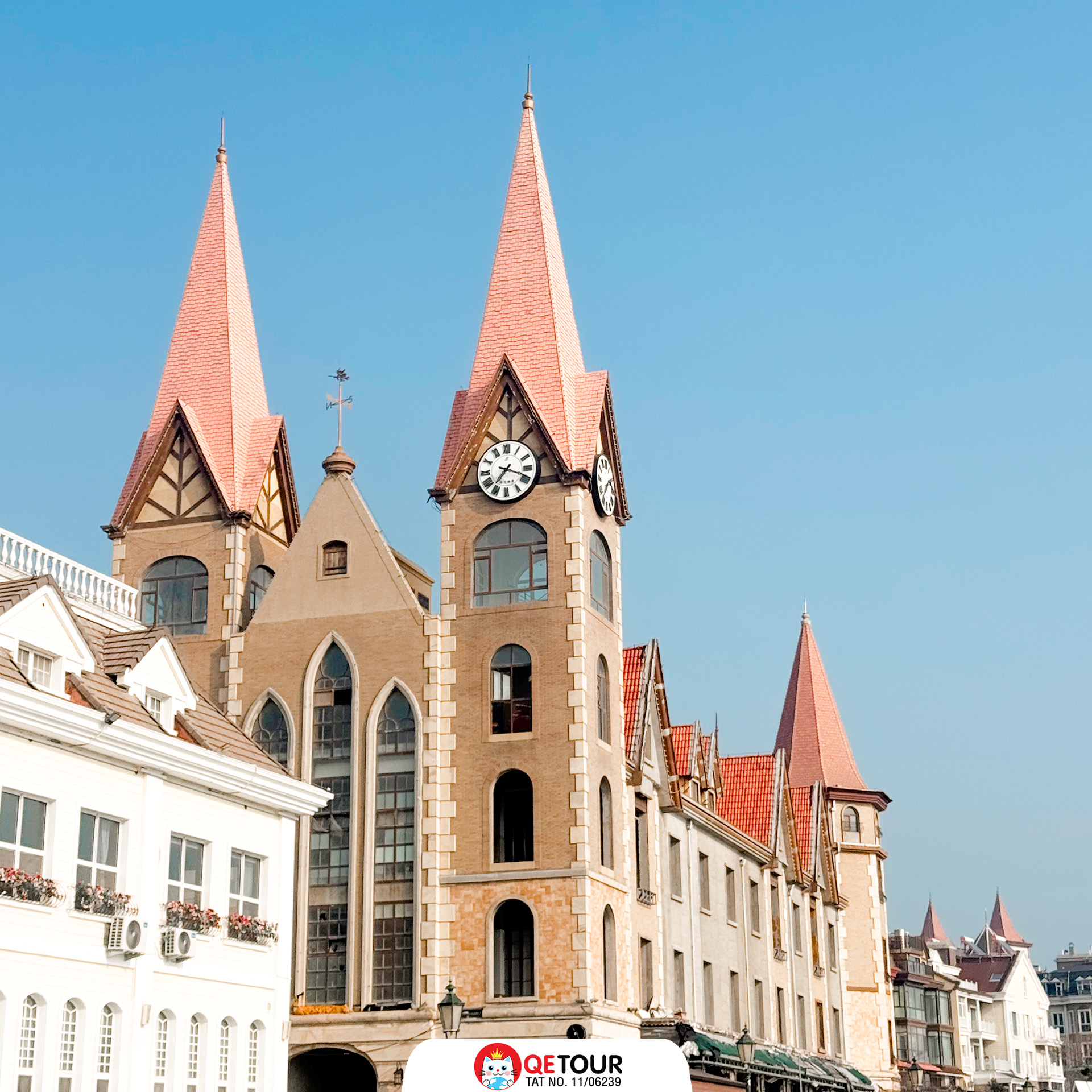 ท่าเรือประมงไห่ชาง เยียนไถ