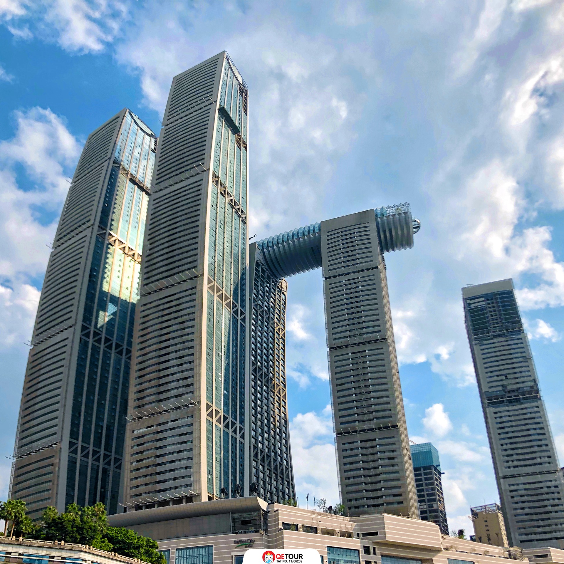 ตึก raffle ฉงชิ่ง