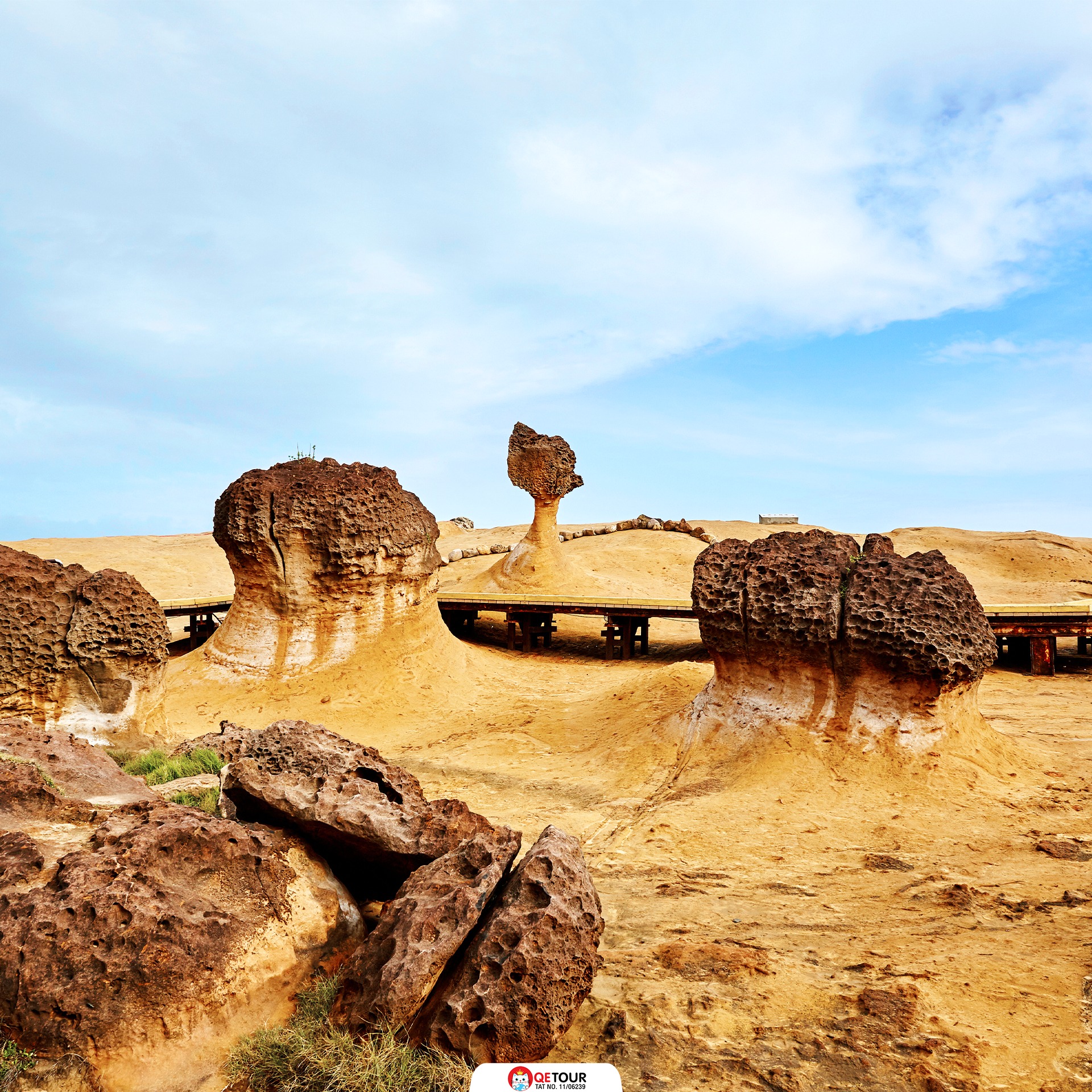 อุทยานธรณีเย่หลิว