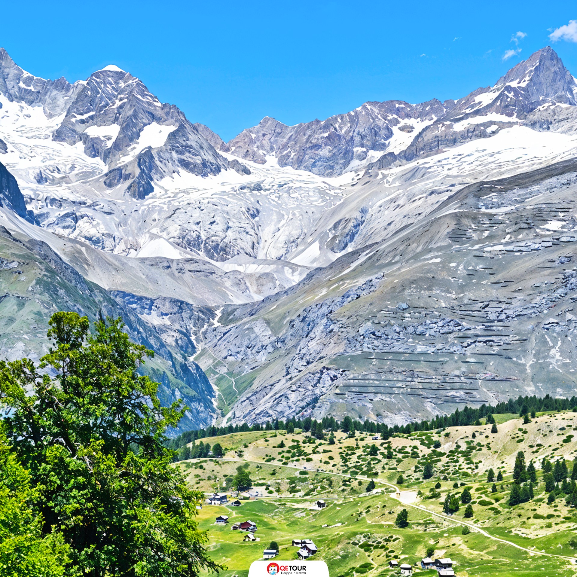 สวิตเซอร์แลนด์ที่เที่ยวสวยๆ