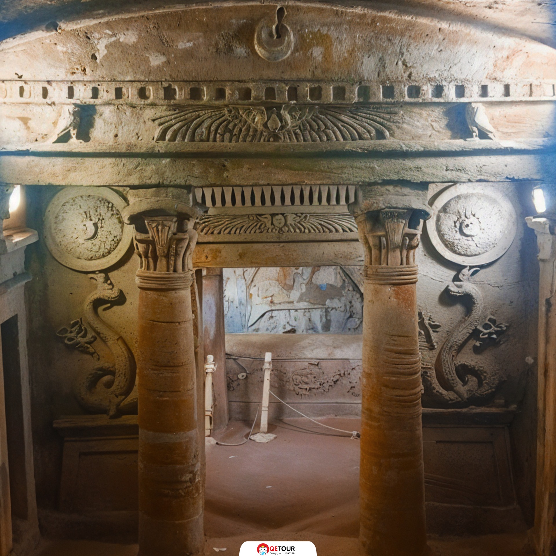 สุสานใต้ดินแห่งอเล็กซานเดรีย