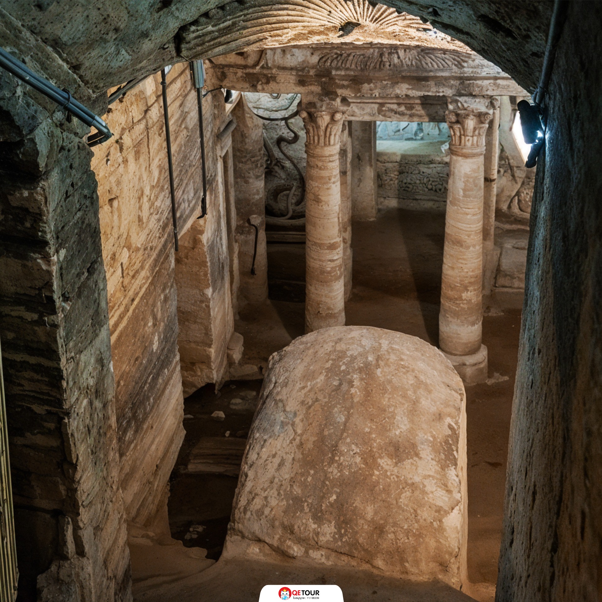 สุสานใต้ดินแห่งอเล็กซานเดรีย