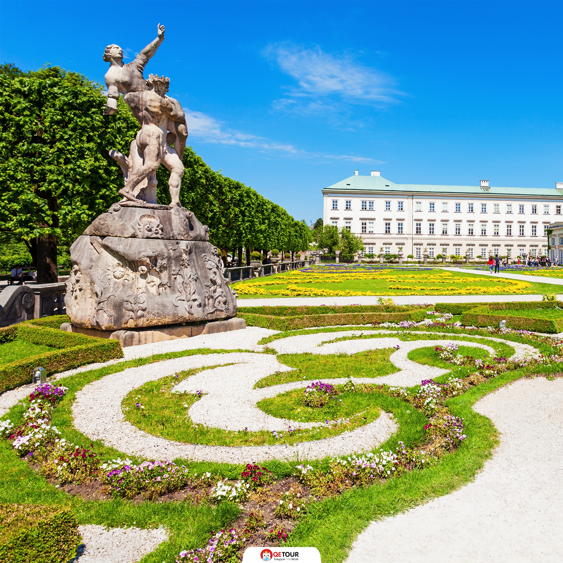 ที่เที่ยวซาลซ์บูร์ก