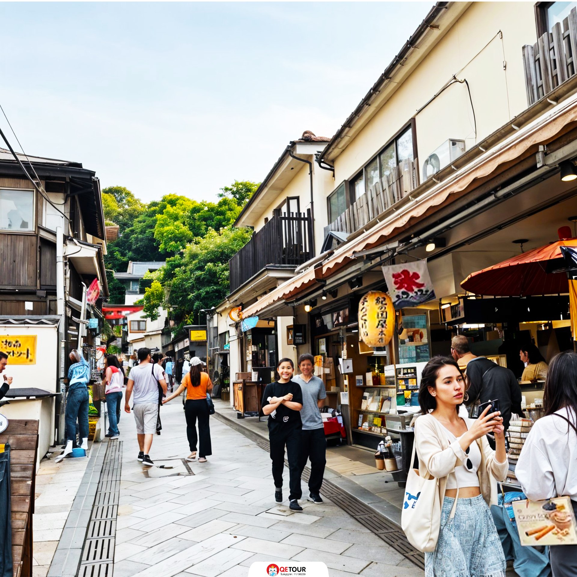 ถนนเบ็นไซเท็นนากามิเสะ