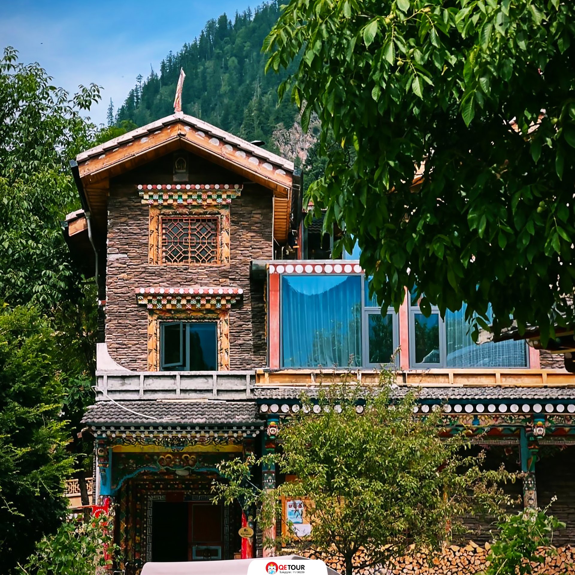 หมู่บ้านทิเบตหยางหรงฮาเต๋อ