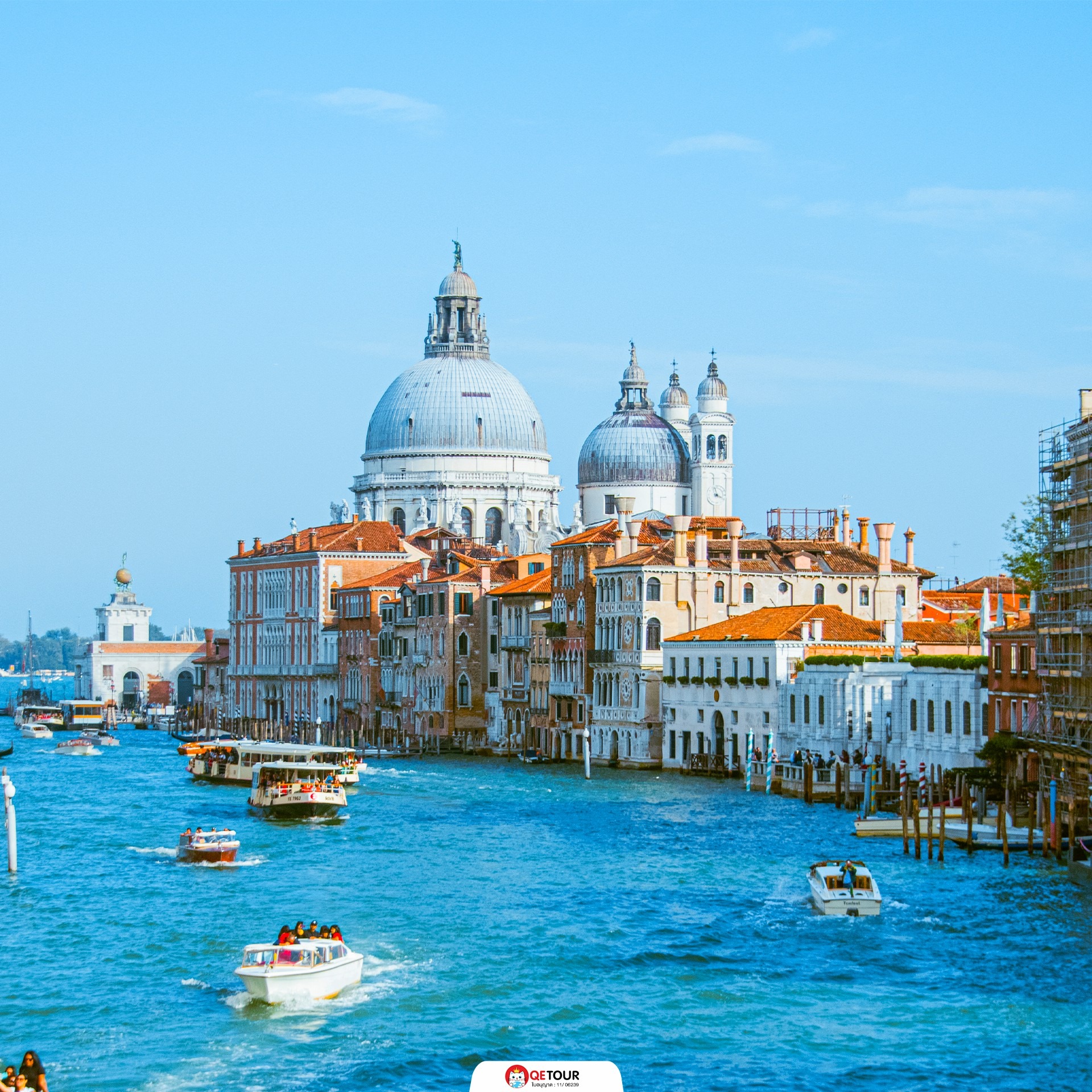 ล่องเรือเวนิส อิตาลี