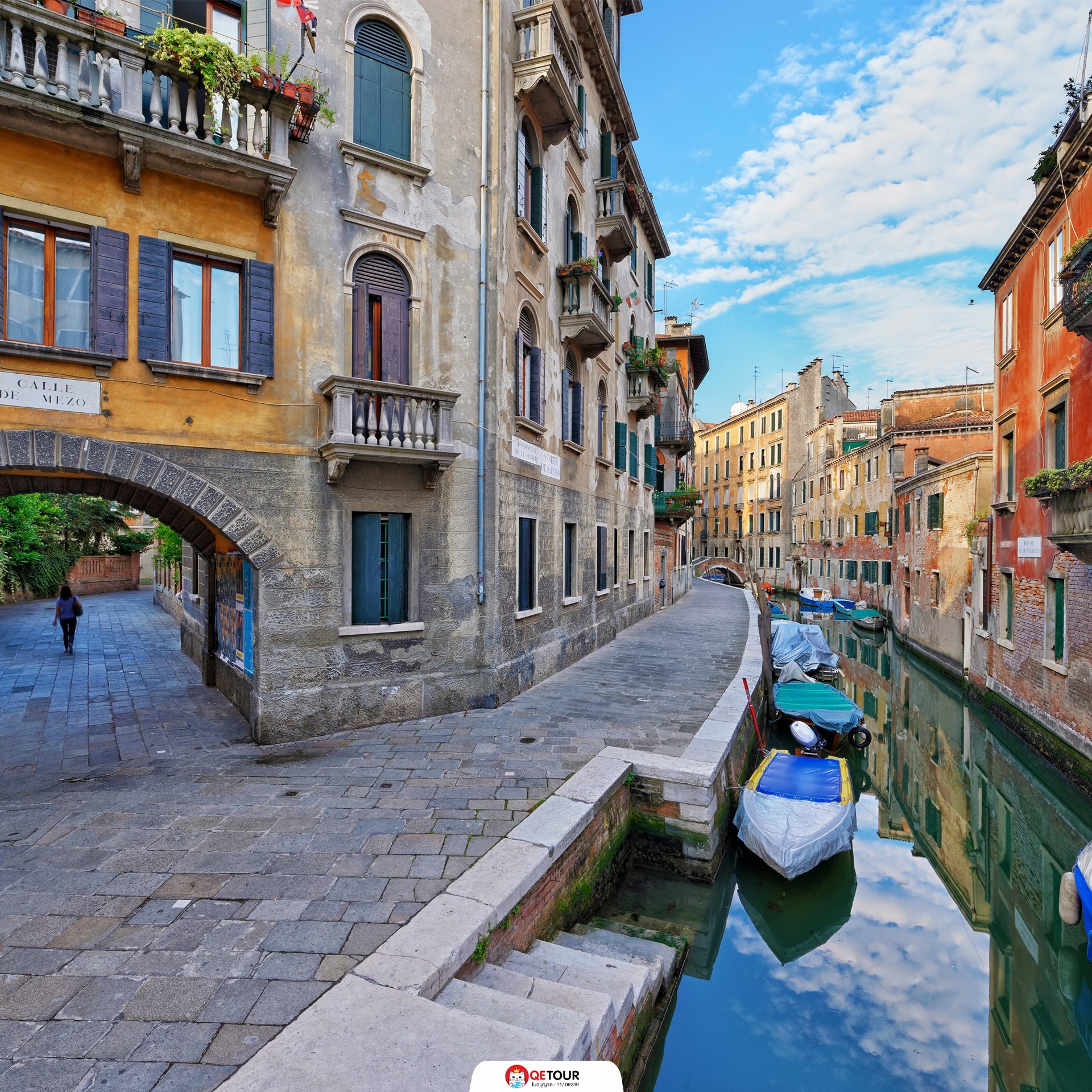 ล่องเรือเวนิส อิตาลี