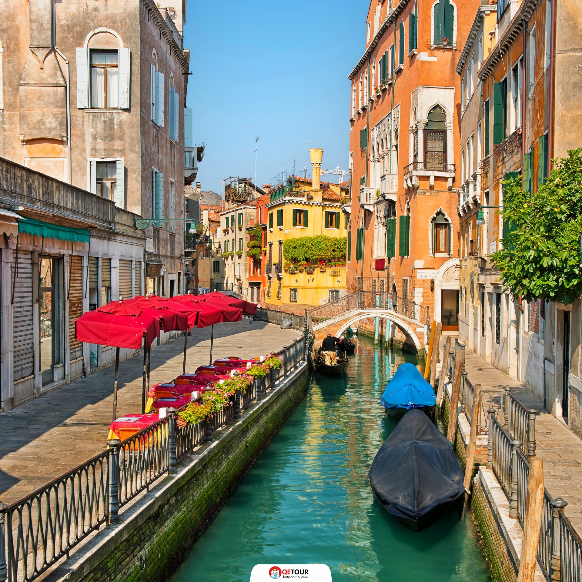 ล่องเรือเวนิส อิตาลี